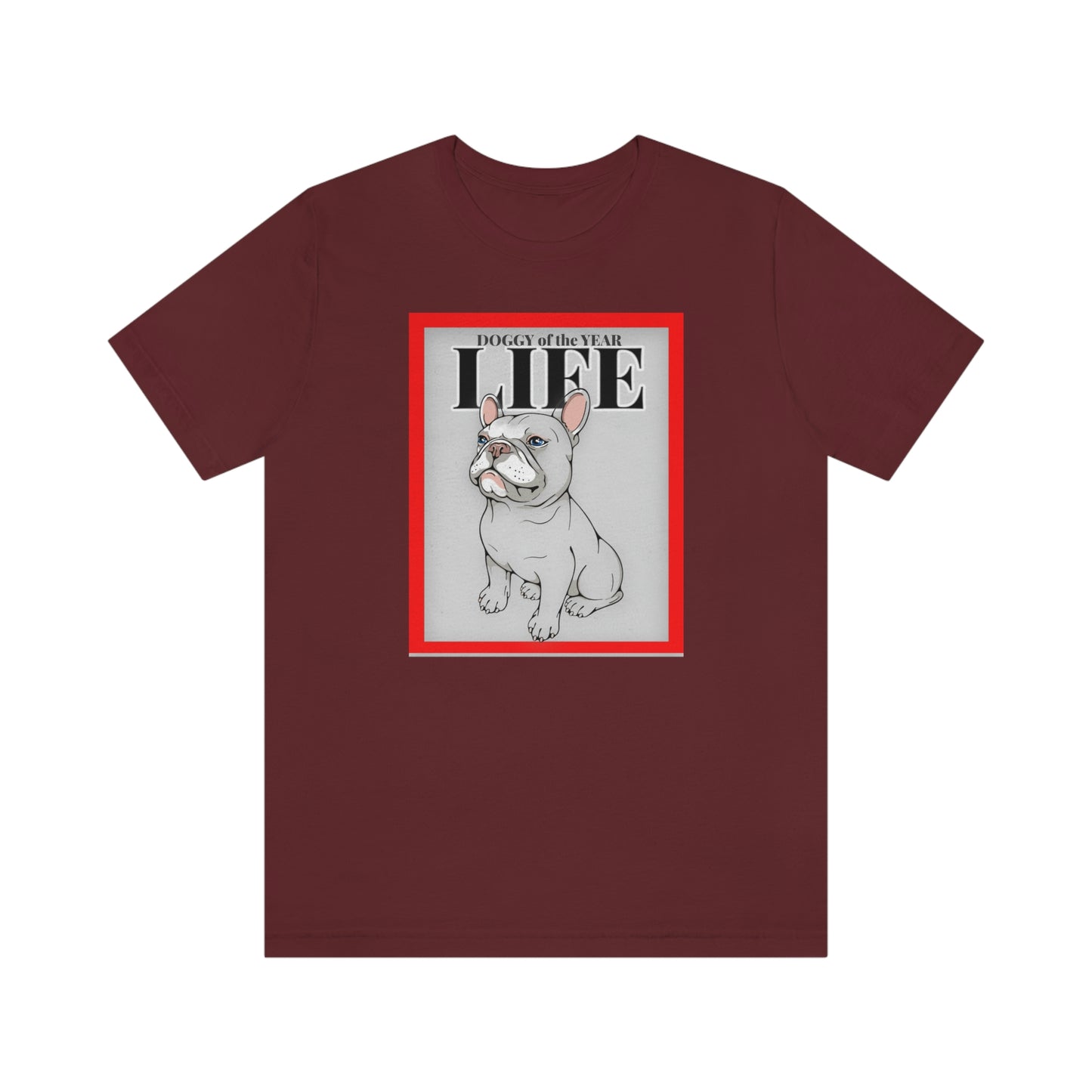 Doggy LIFE magazine - Jersey Short Sleeve Tee