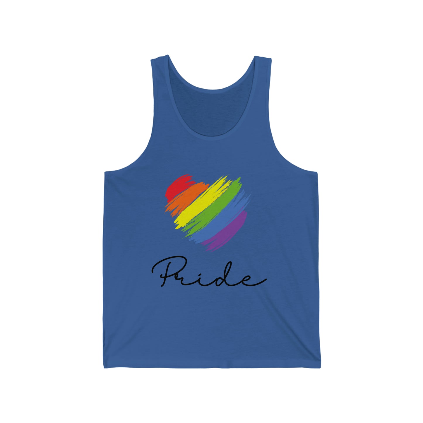 PRIDE Unisex Jersey Tank