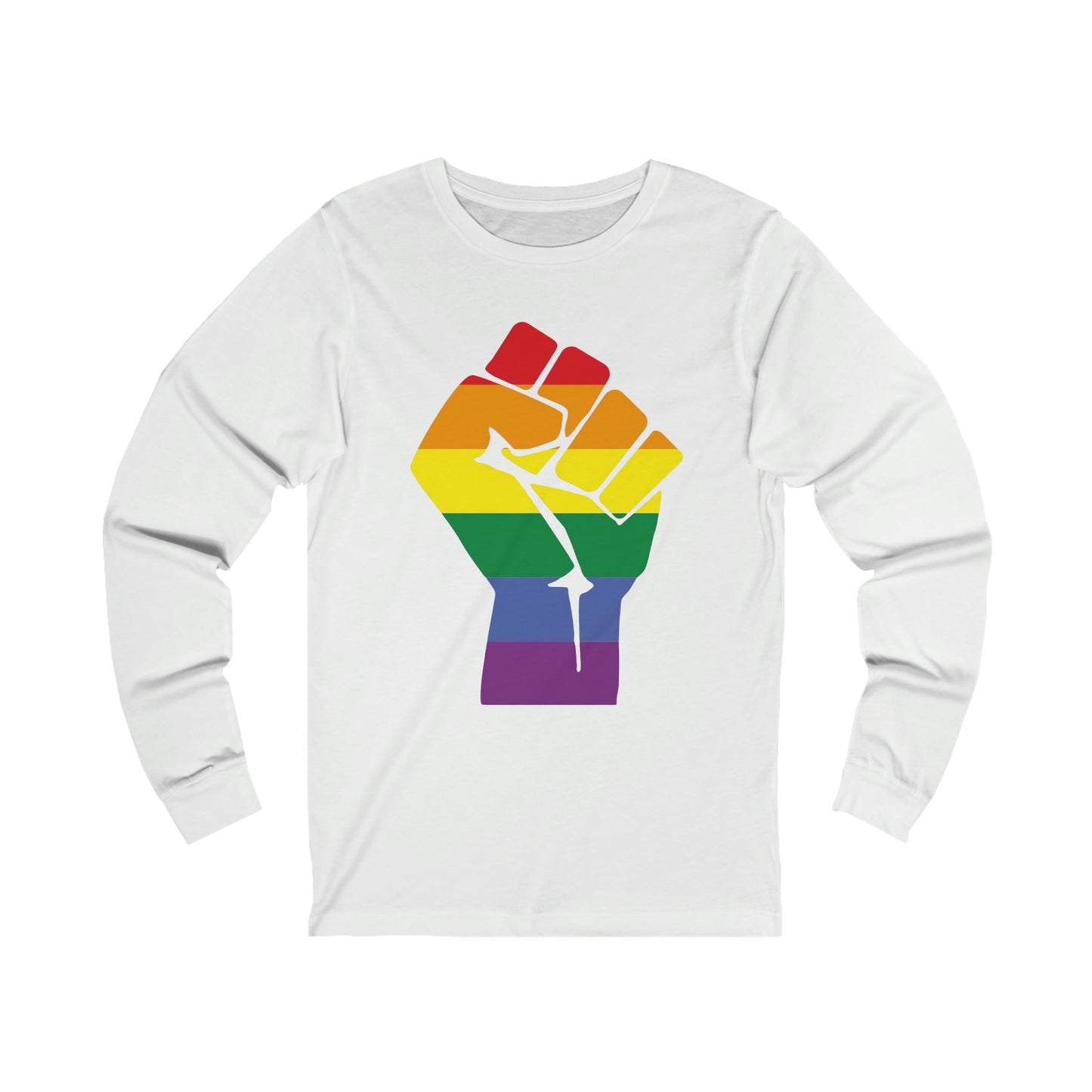 PRIDE  Unisex Jersey Long Sleeve Tee