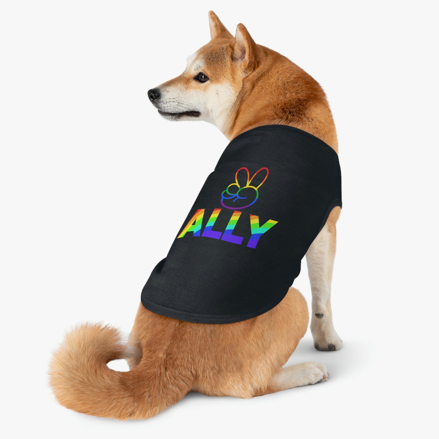 Pet PRIDE ALLY Tank Top