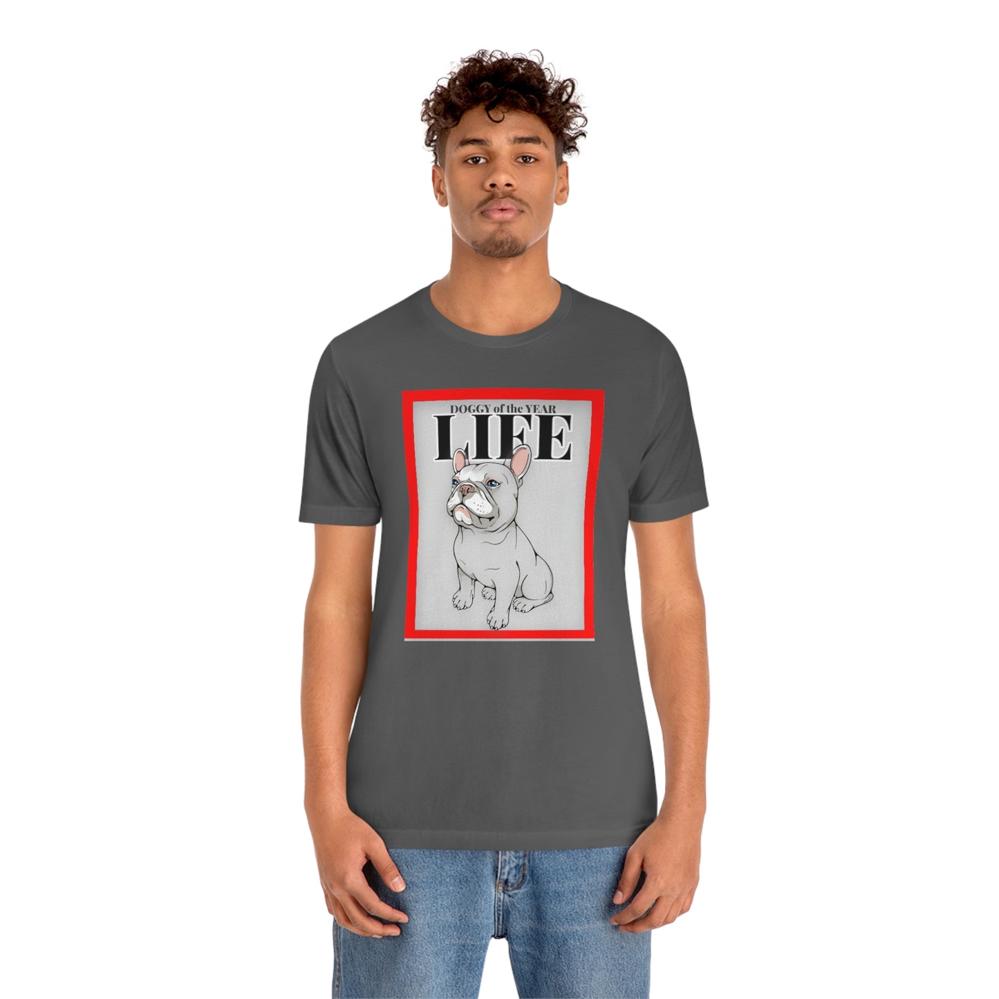 Doggy LIFE magazine - Jersey Short Sleeve Tee