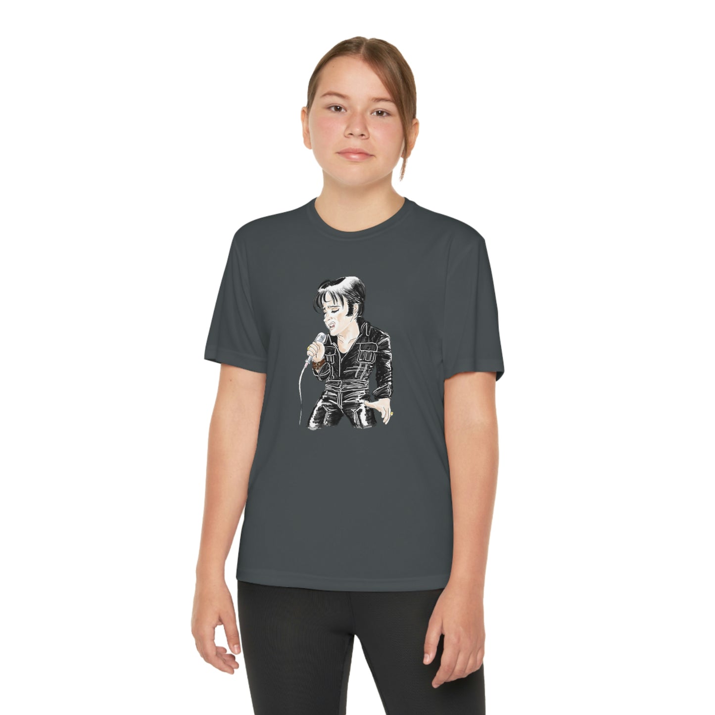 Artist Rendering of ELVIS ~ Youth Competitor Tee