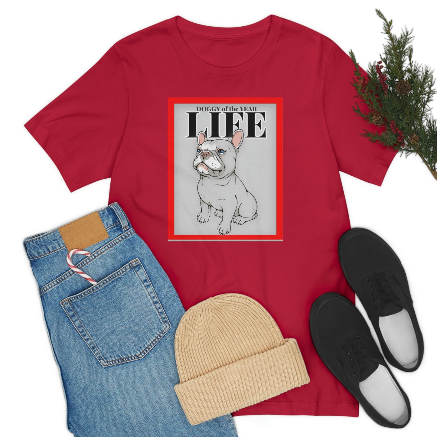 Doggy LIFE magazine - Jersey Short Sleeve Tee