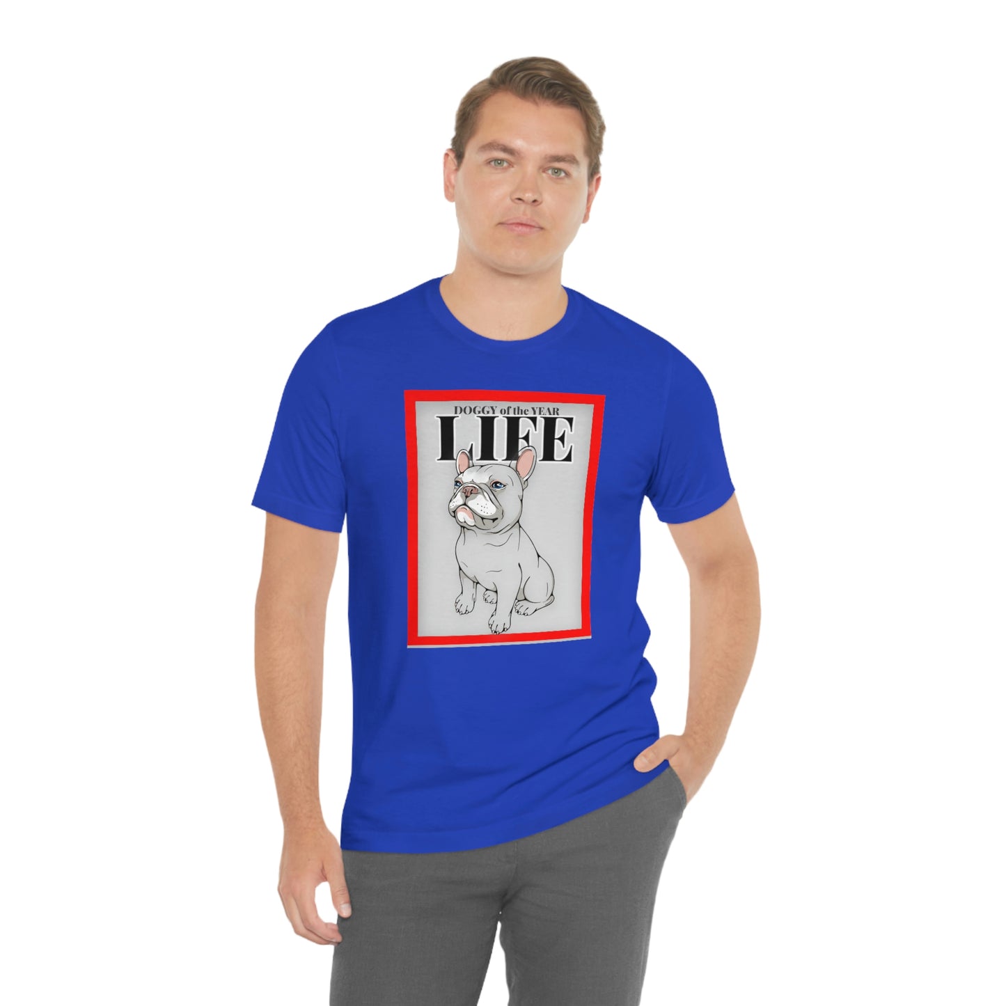 Doggy LIFE magazine - Jersey Short Sleeve Tee