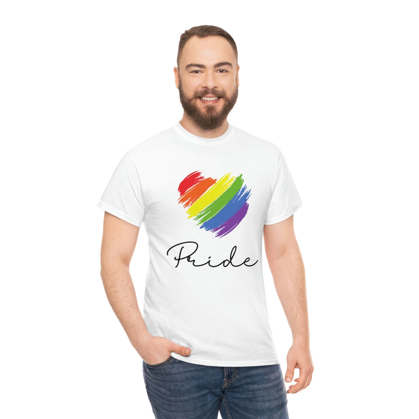 PRIDE Unisex Heavy Cotton Tee