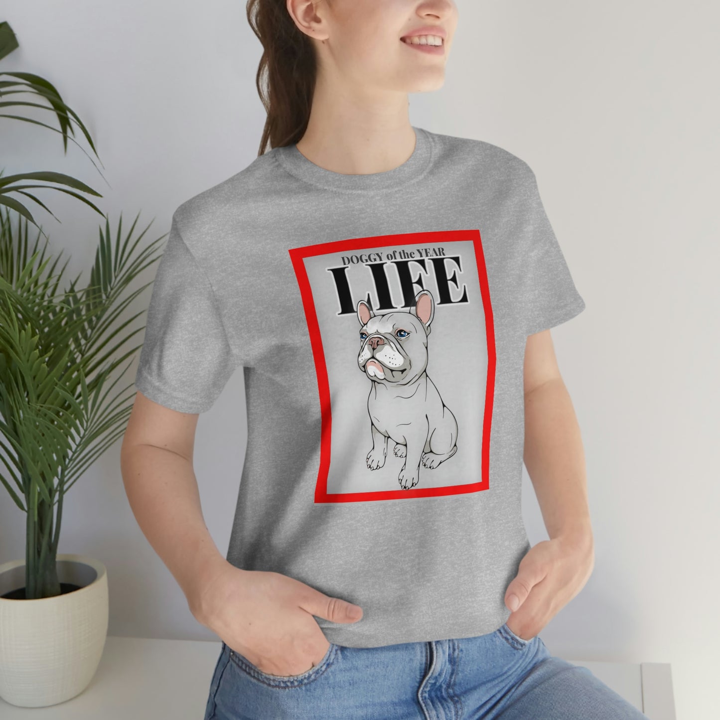 Doggy LIFE magazine - Jersey Short Sleeve Tee