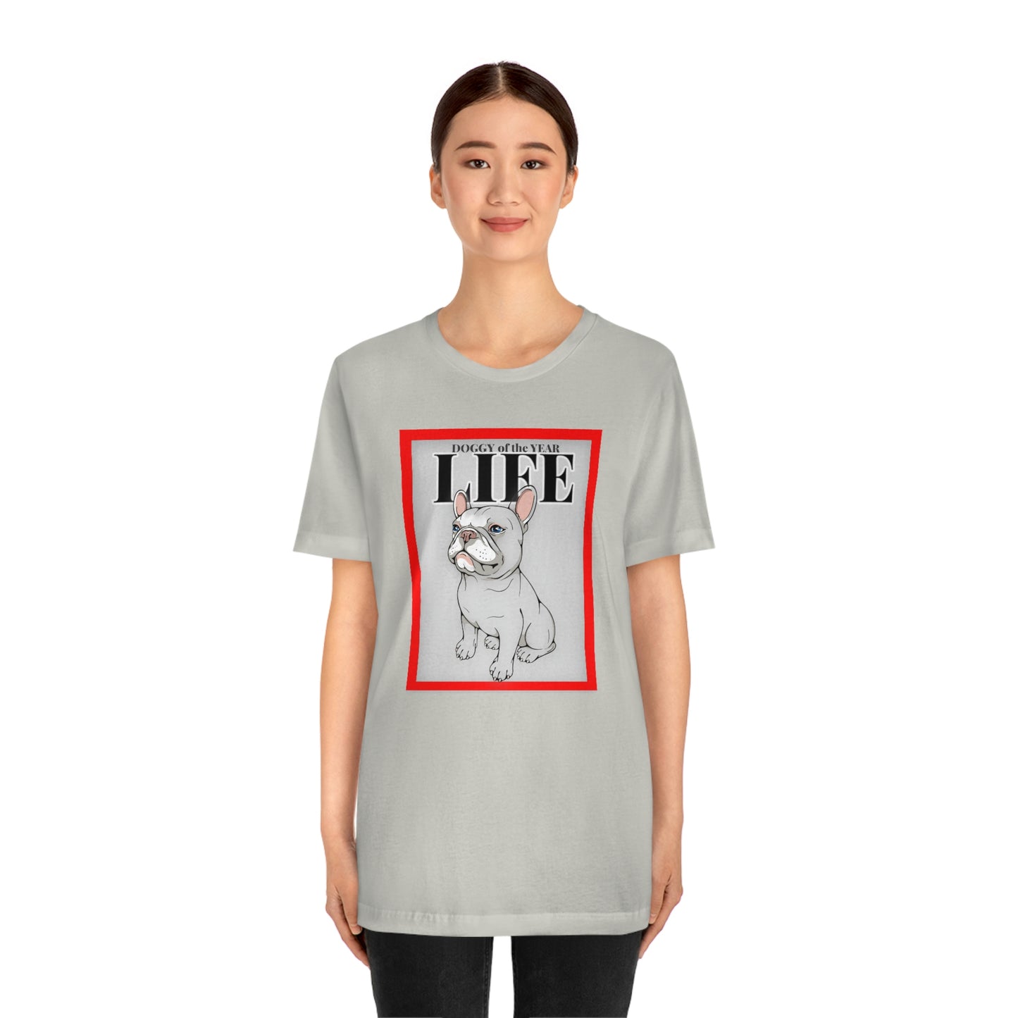 Doggy LIFE magazine - Jersey Short Sleeve Tee