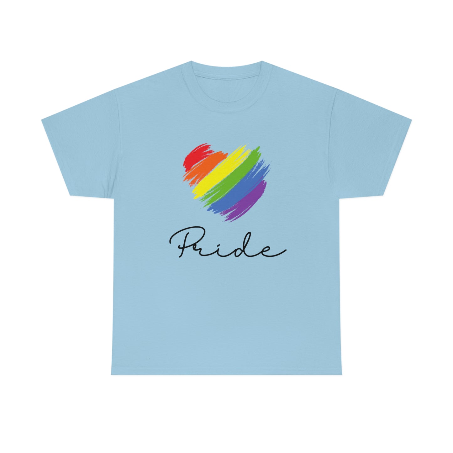 PRIDE Unisex Heavy Cotton Tee