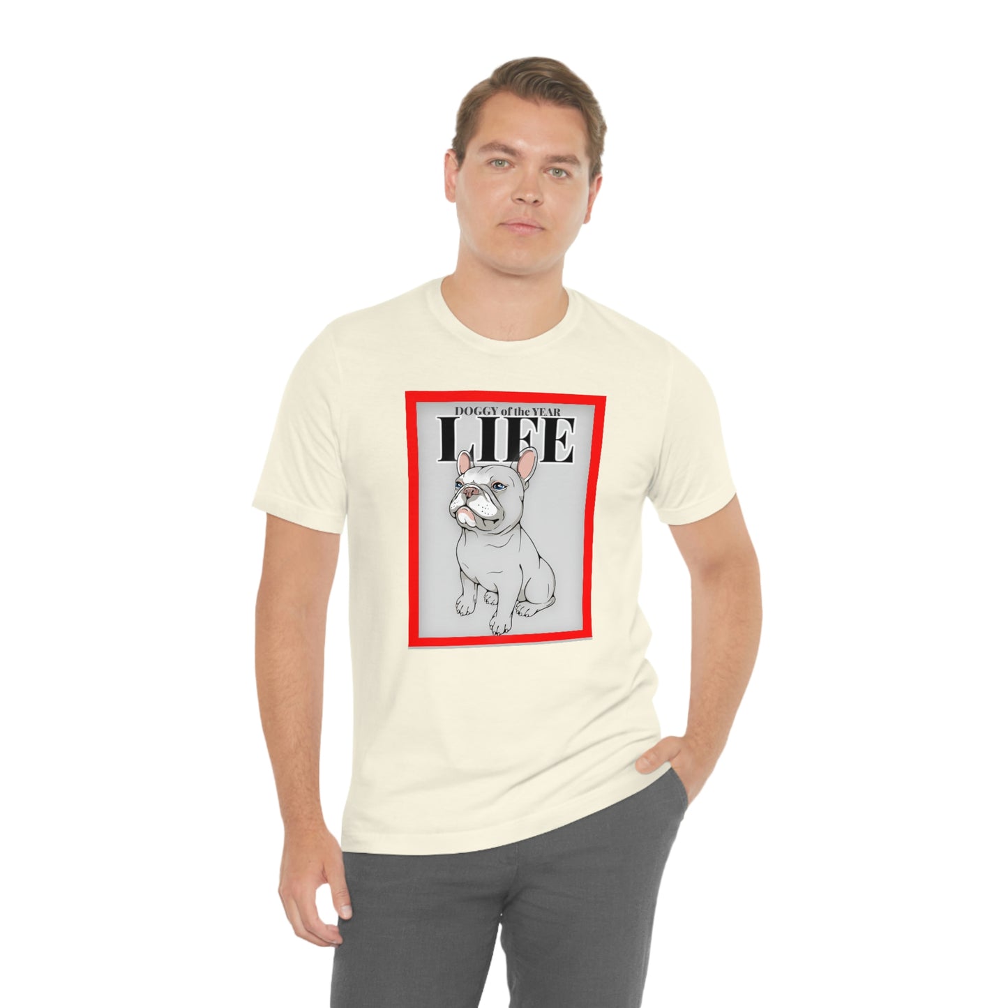 Doggy LIFE magazine - Jersey Short Sleeve Tee