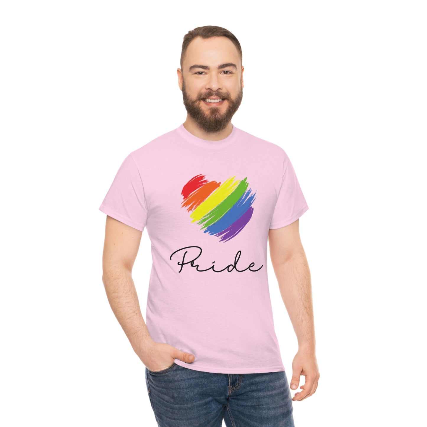 PRIDE Unisex Heavy Cotton Tee