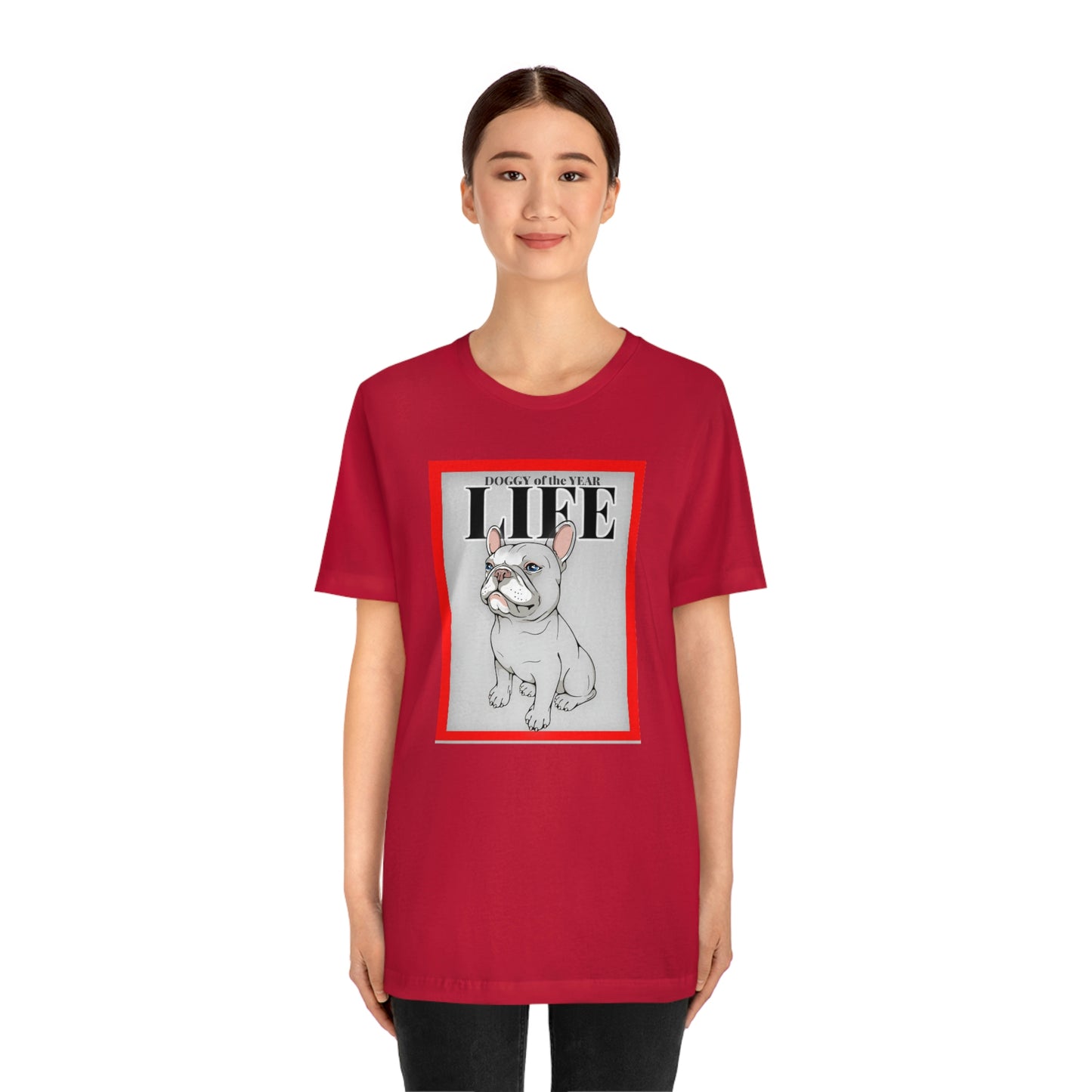 Doggy LIFE magazine - Jersey Short Sleeve Tee