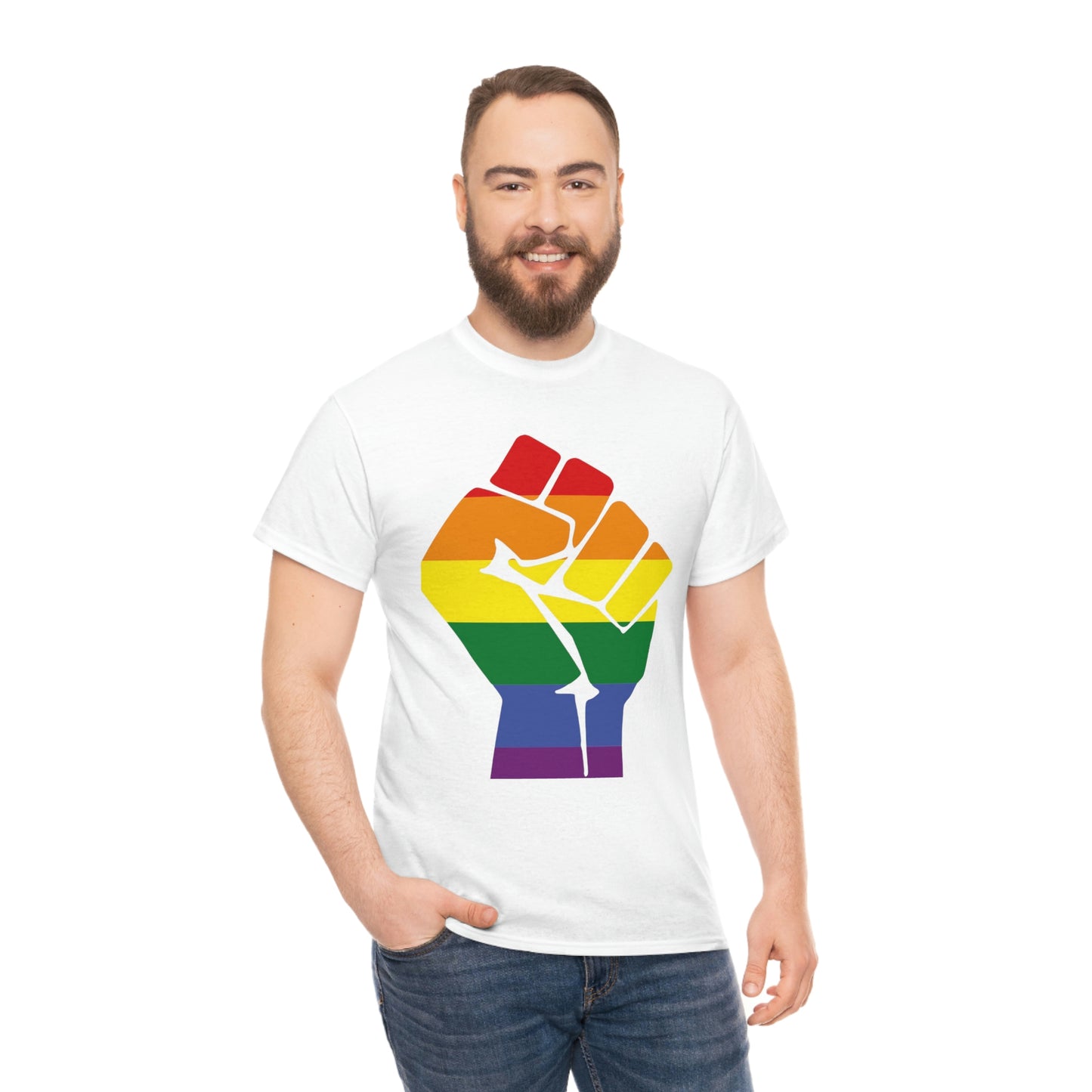 PRIDE Unisex Heavy Cotton Tee