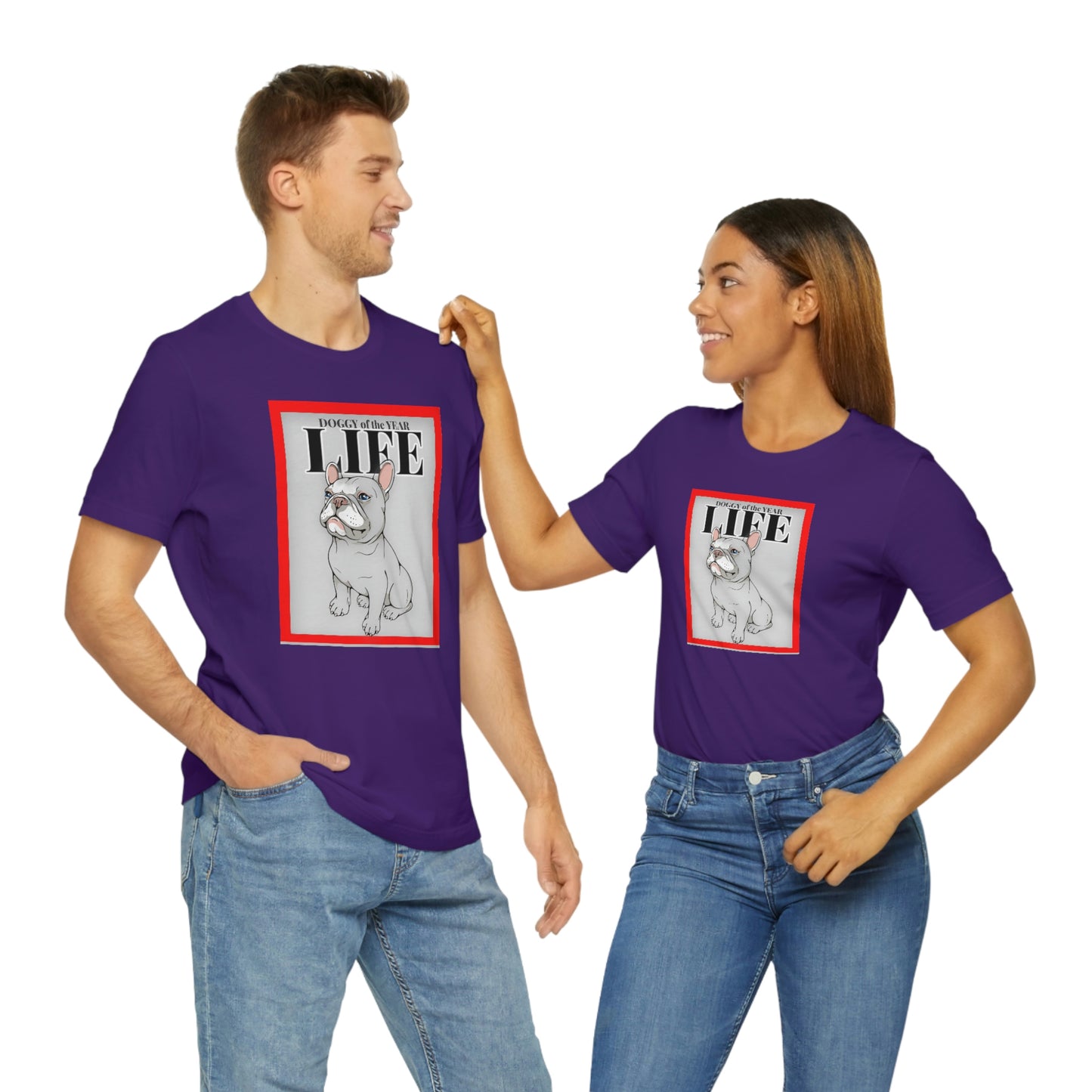 Doggy LIFE magazine - Jersey Short Sleeve Tee