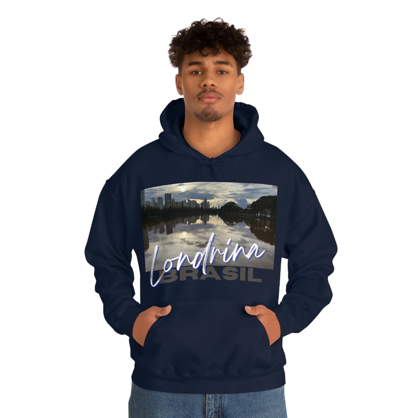 LONDRINA BRASIL Unisex Heavy Blend™ Hooded Sweatshirt