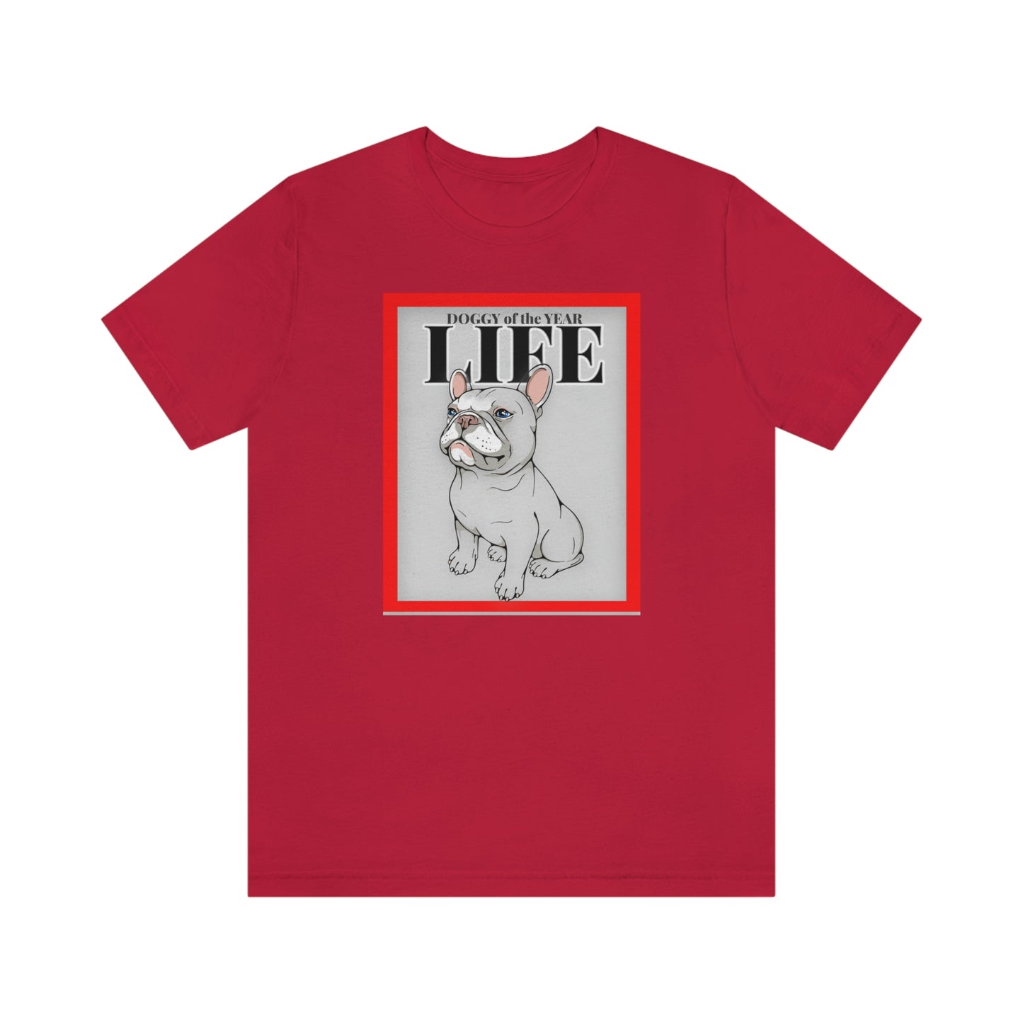 Doggy LIFE magazine - Jersey Short Sleeve Tee