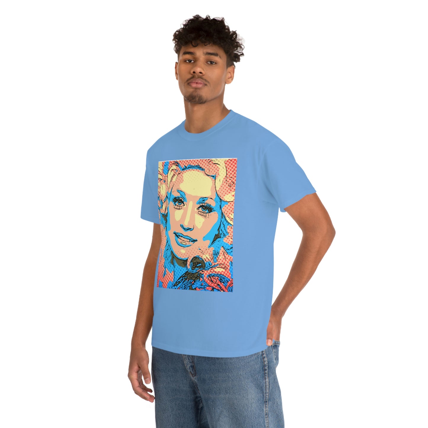 DOLLY PARTON ~ Artist Unisex Heavy Cotton Tee