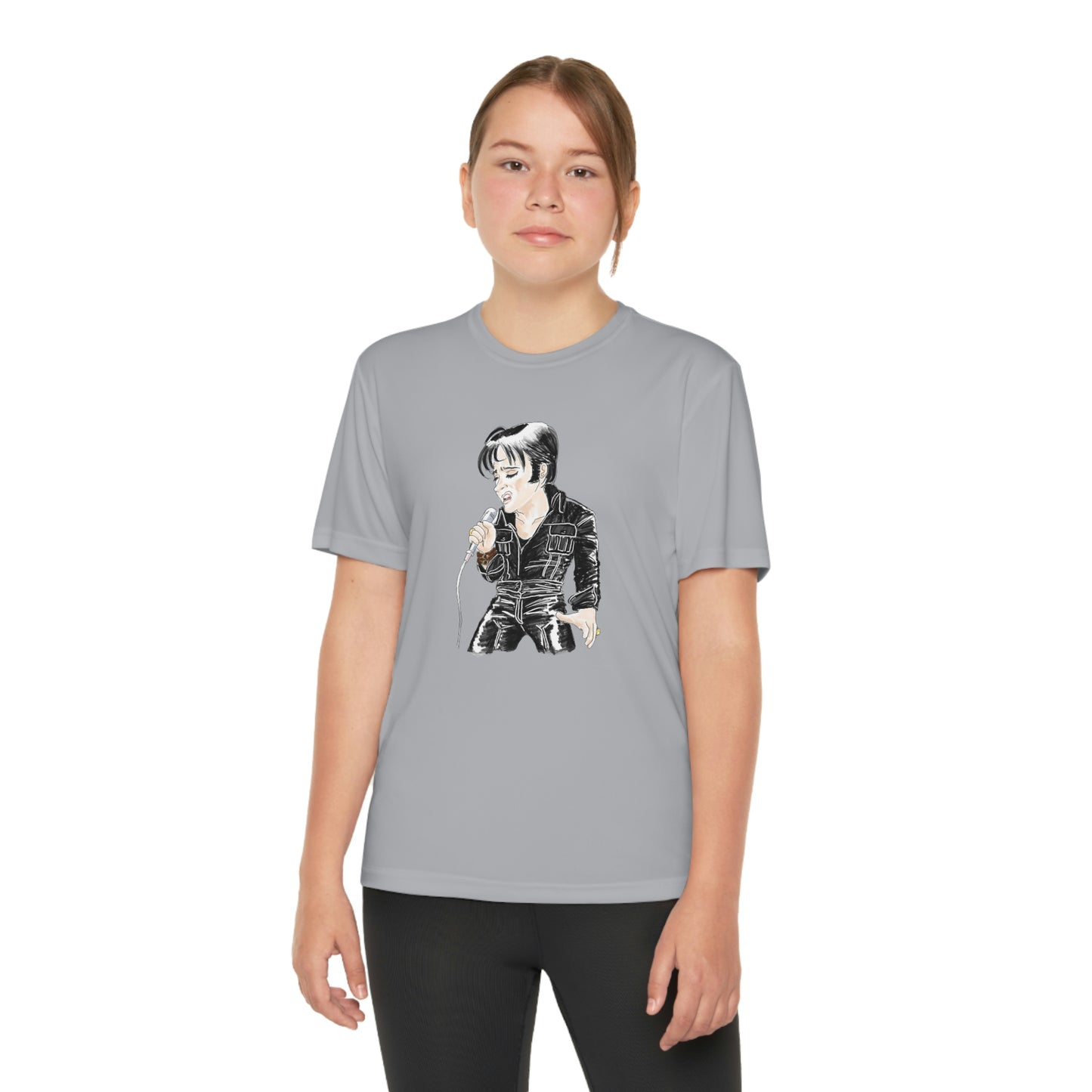 Artist Rendering of ELVIS ~ Youth Competitor Tee