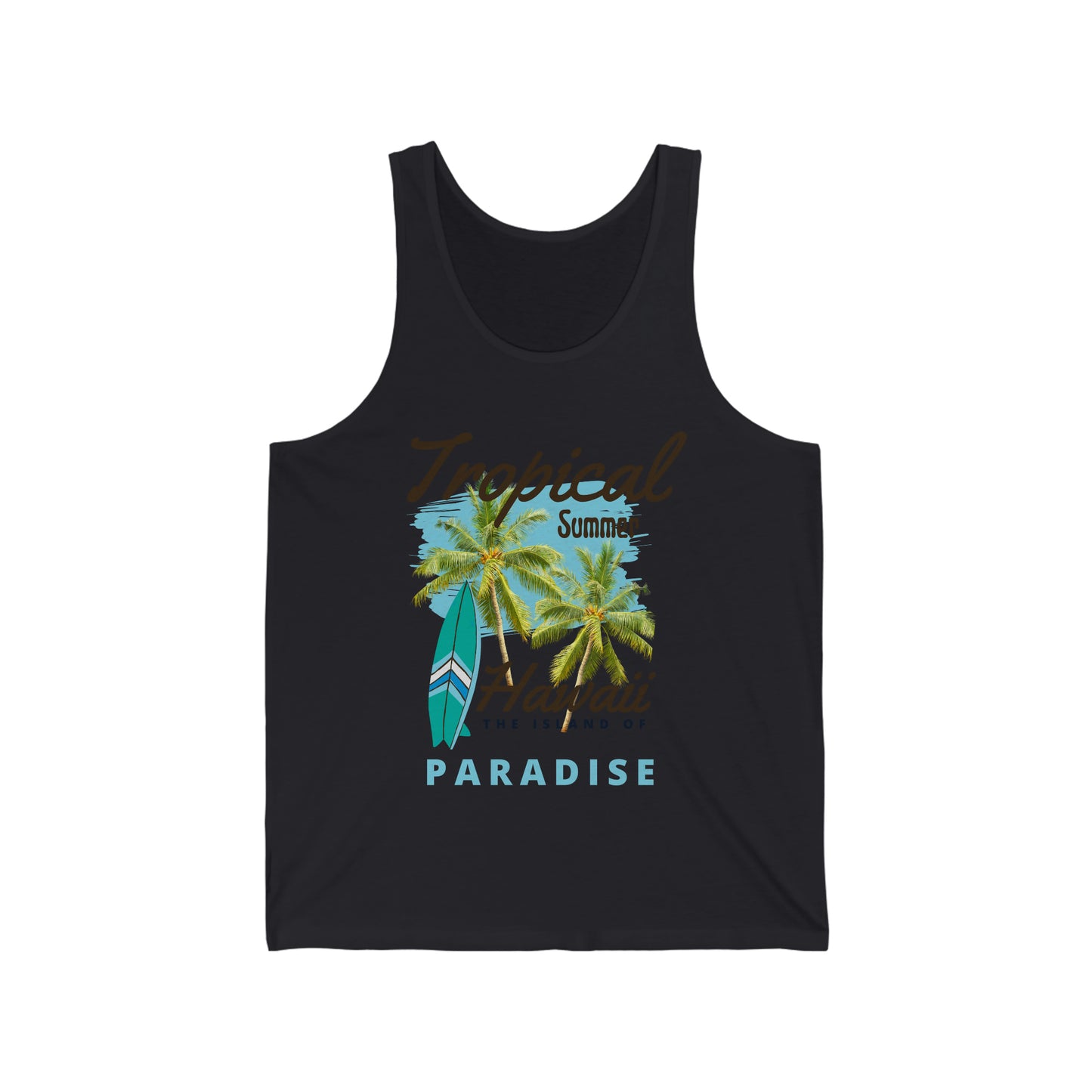 HAWAII PARADISE Unisex Jersey Tank