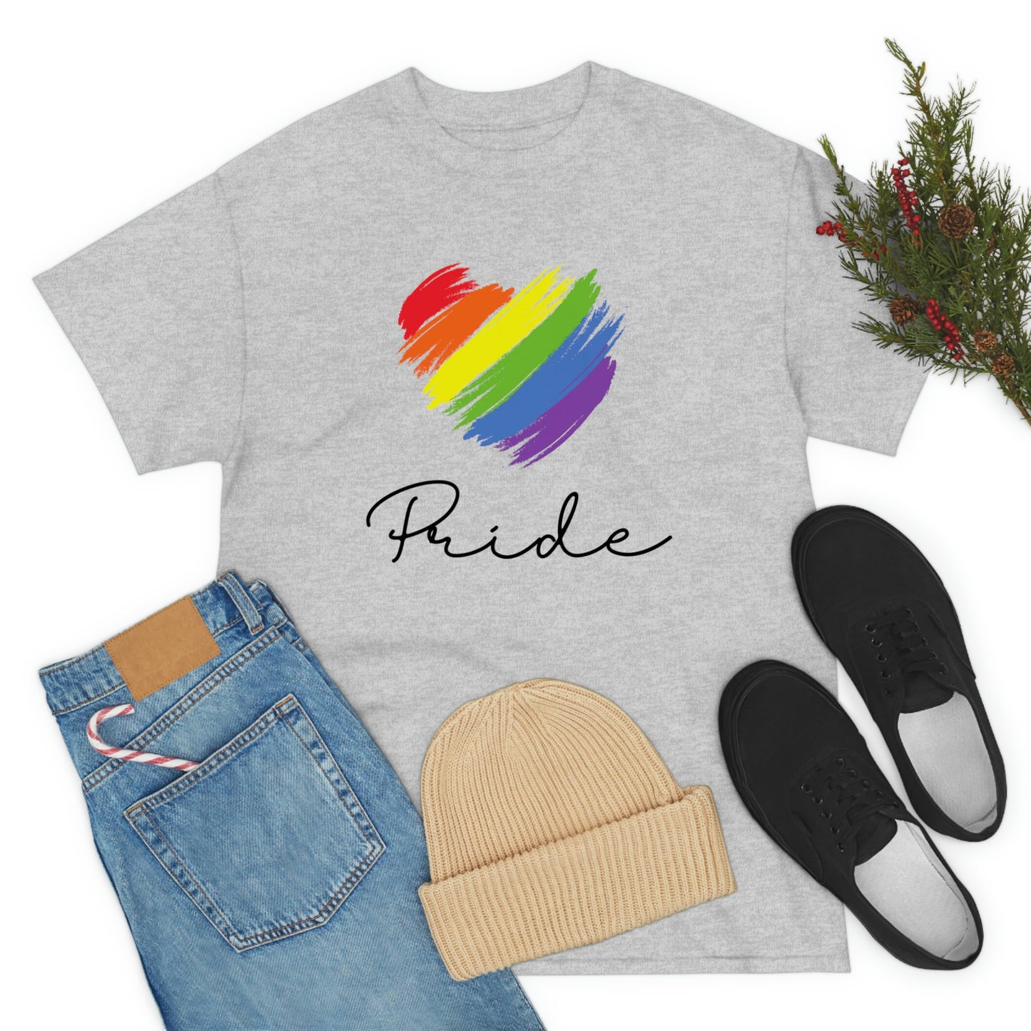 PRIDE Unisex Heavy Cotton Tee