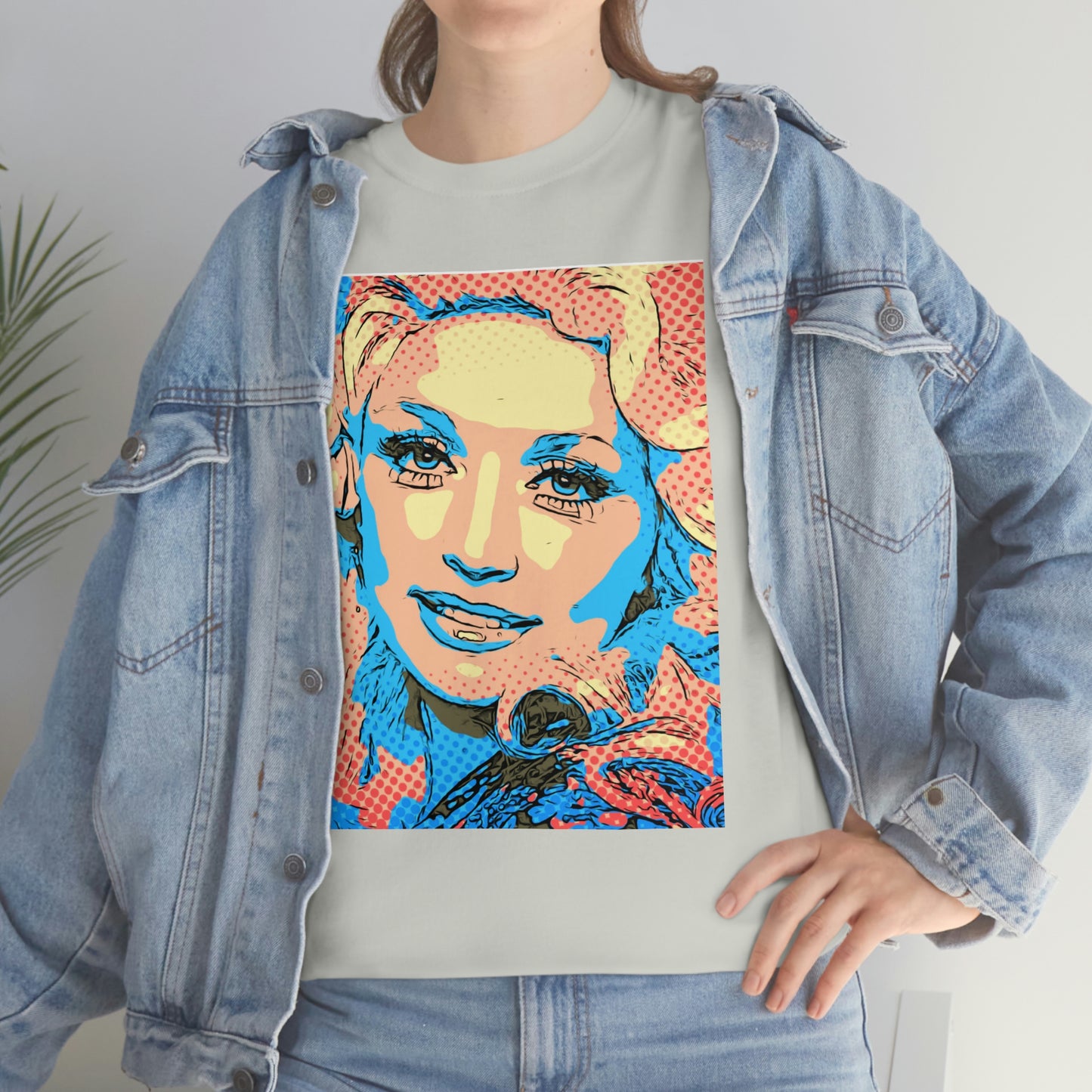 DOLLY PARTON ~ Artist Unisex Heavy Cotton Tee