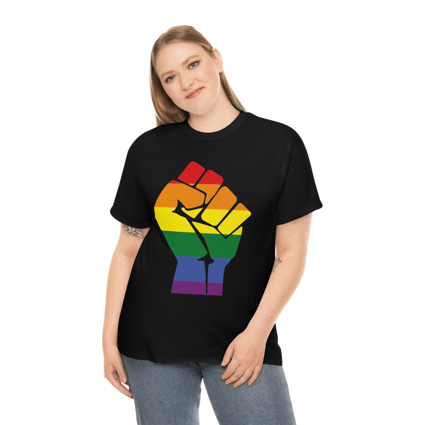 PRIDE Unisex Heavy Cotton Tee