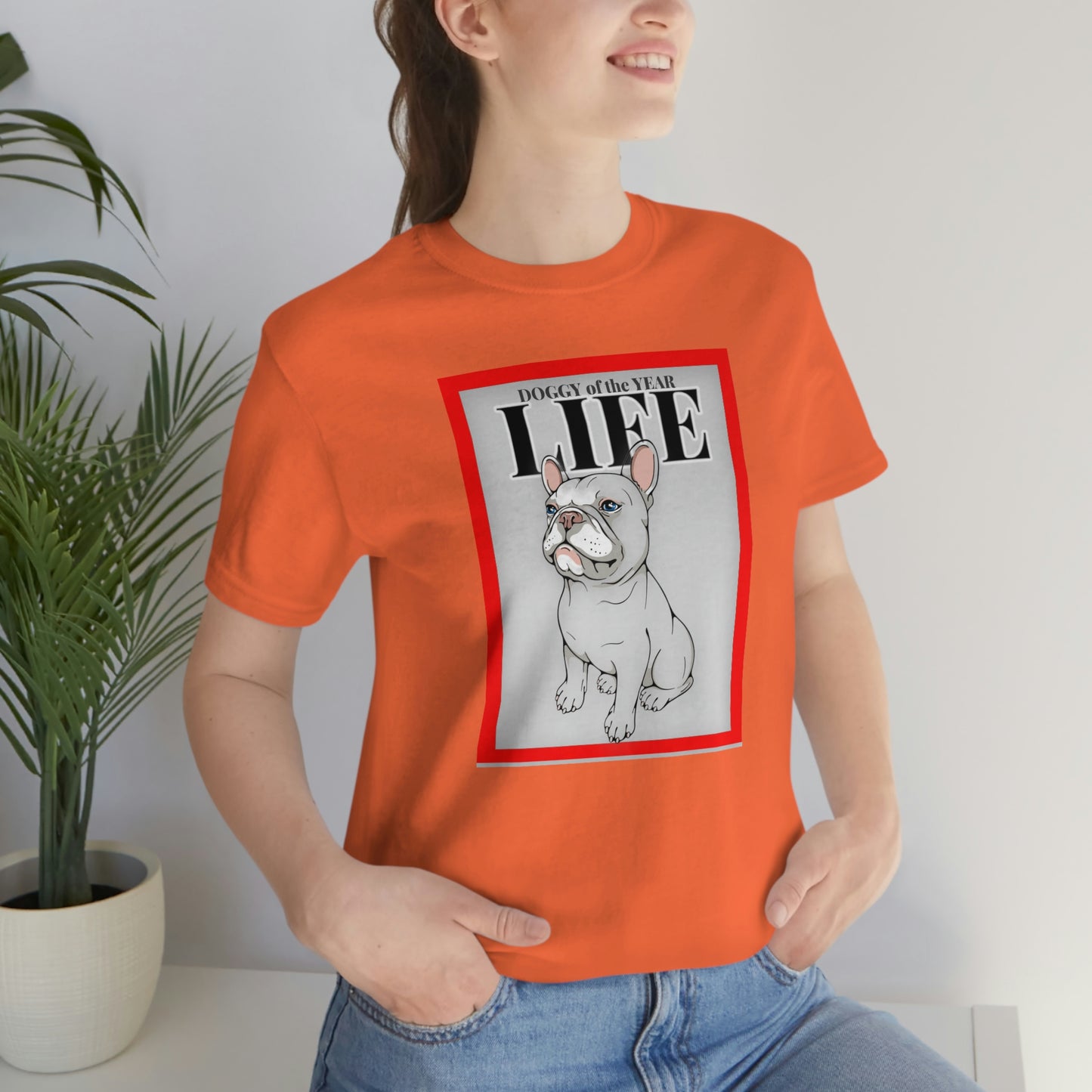 Doggy LIFE magazine - Jersey Short Sleeve Tee