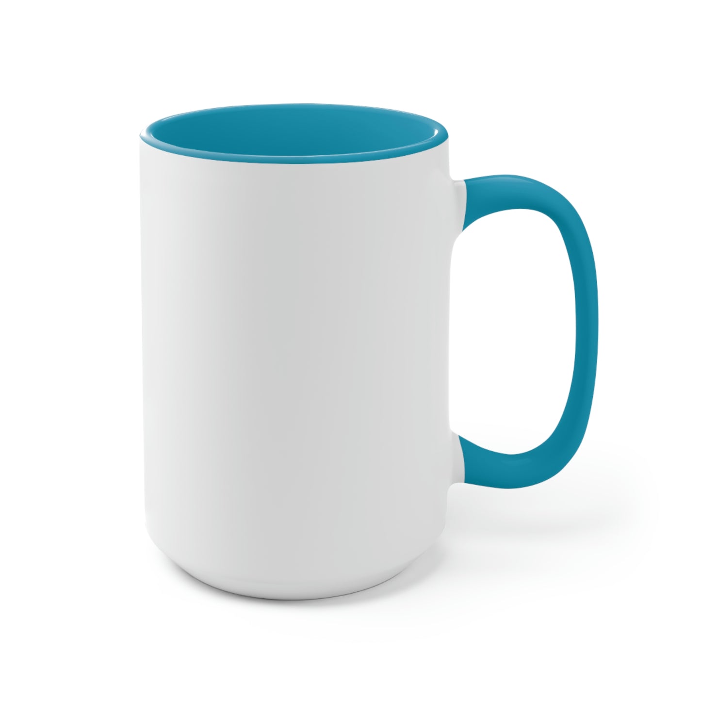 Two-Tone Coffee Mugs, 15oz