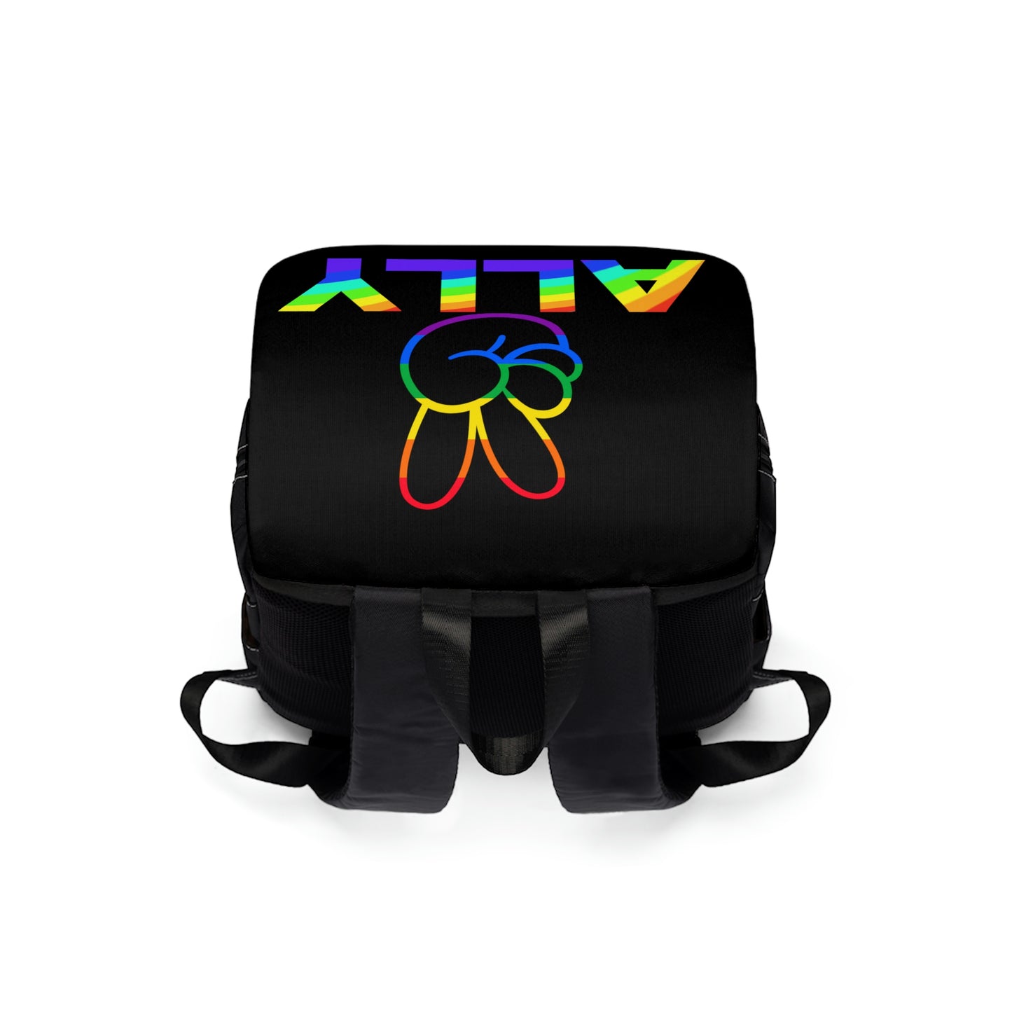 PRIDE ALLY Unisex Casual Shoulder Backpack