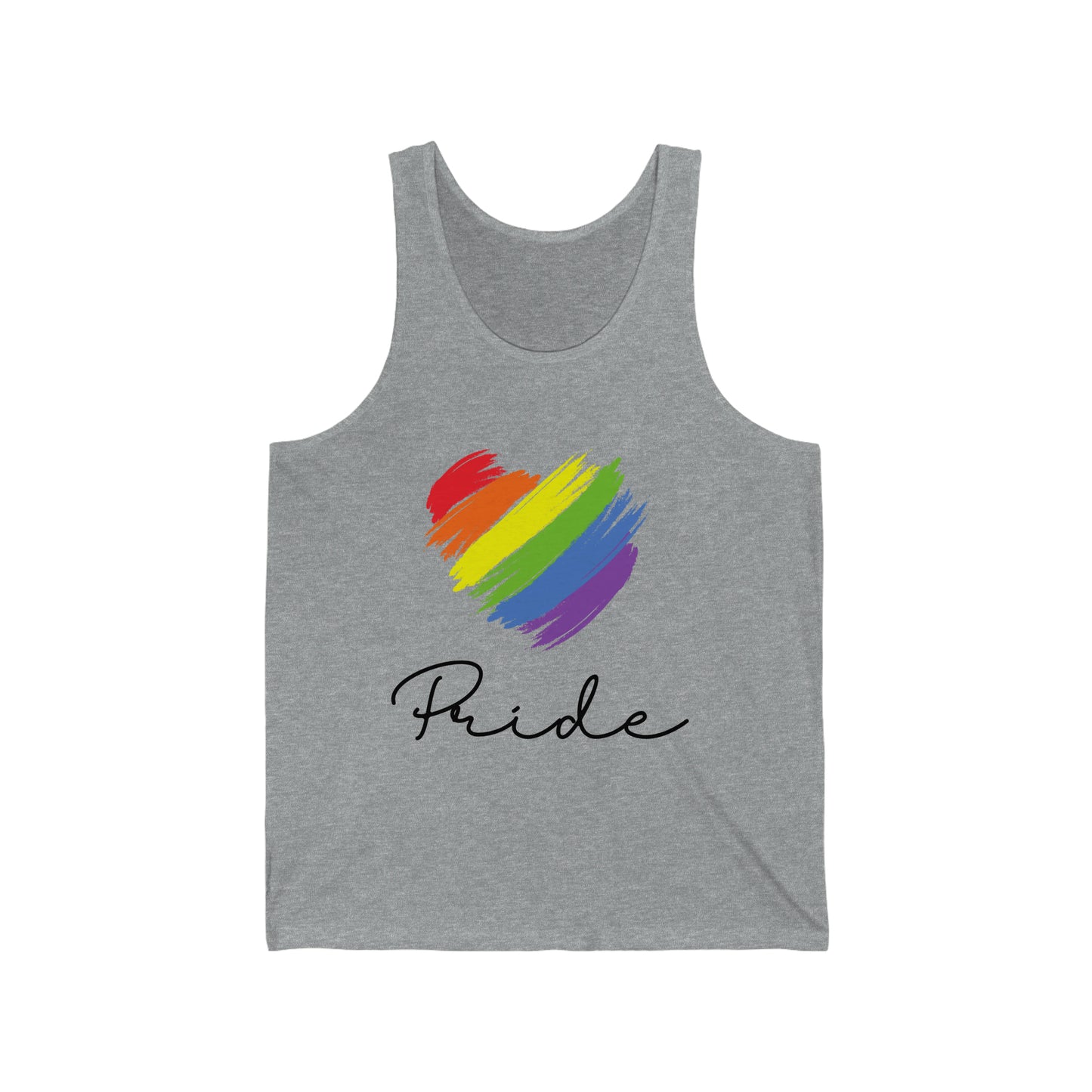 PRIDE Unisex Jersey Tank