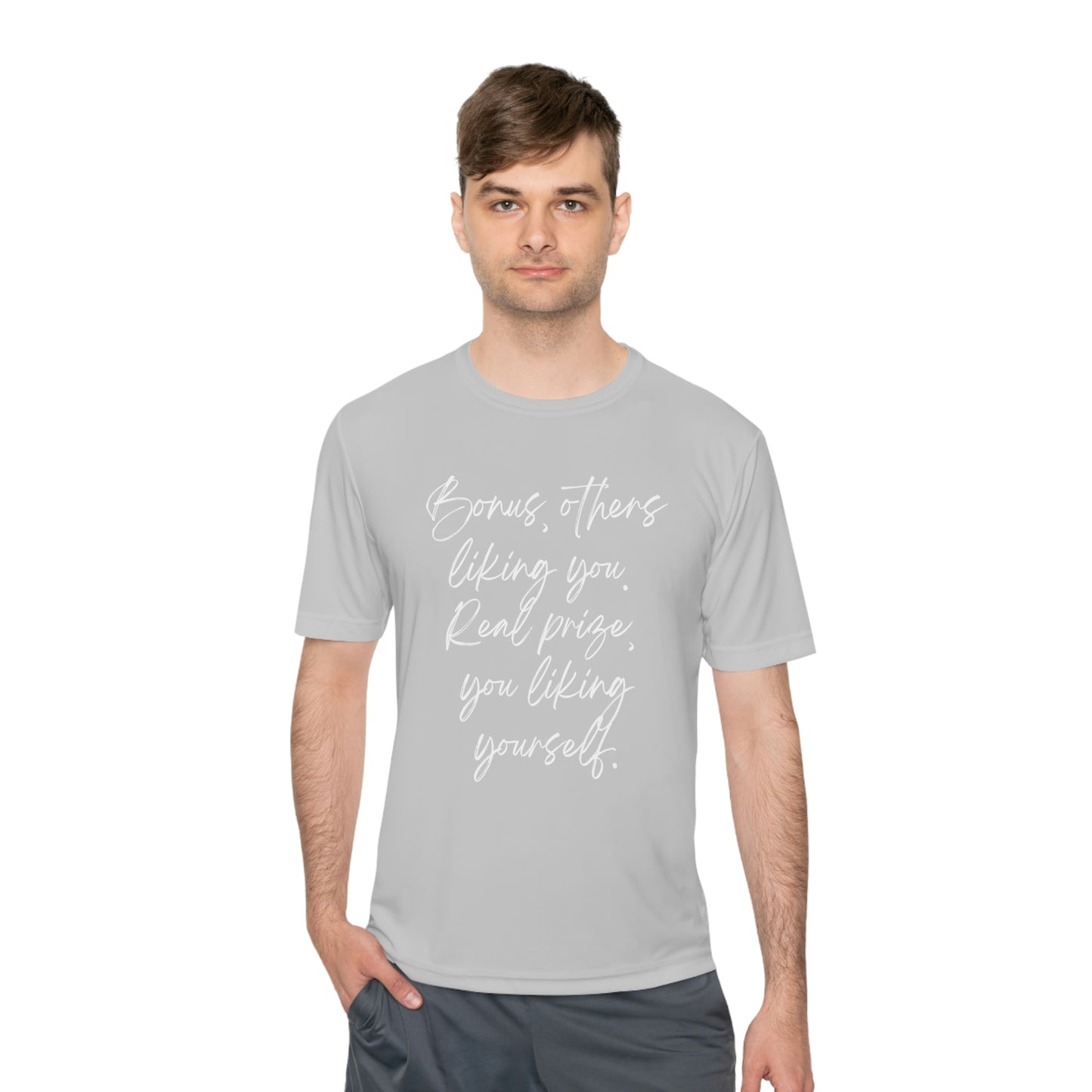 You Liking Yourself  Unisex Moisture Absorbing Tee