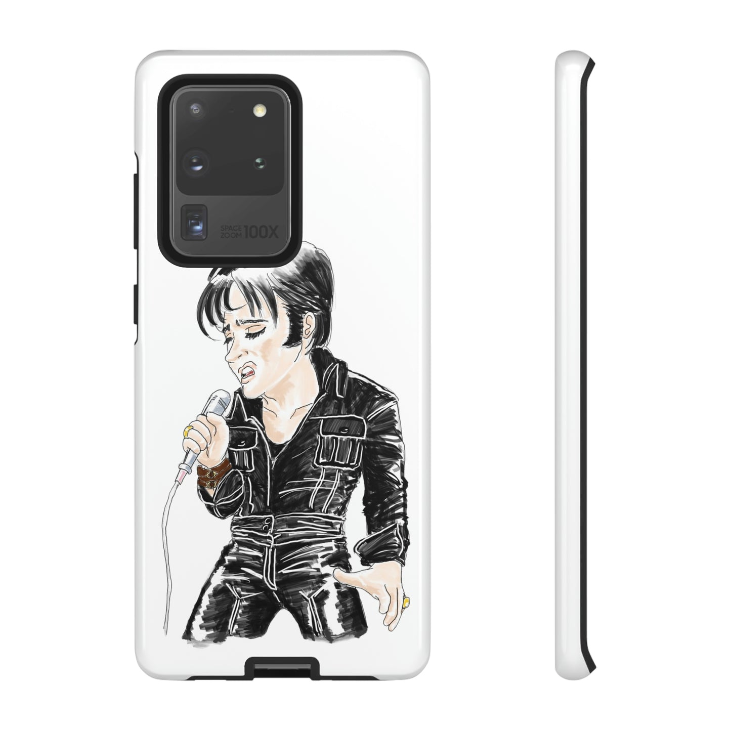 Artist Rendering of ELVIS  Tough Phone Cases