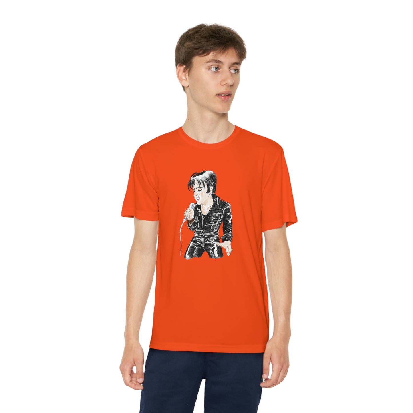 Artist Rendering of ELVIS ~ Youth Competitor Tee