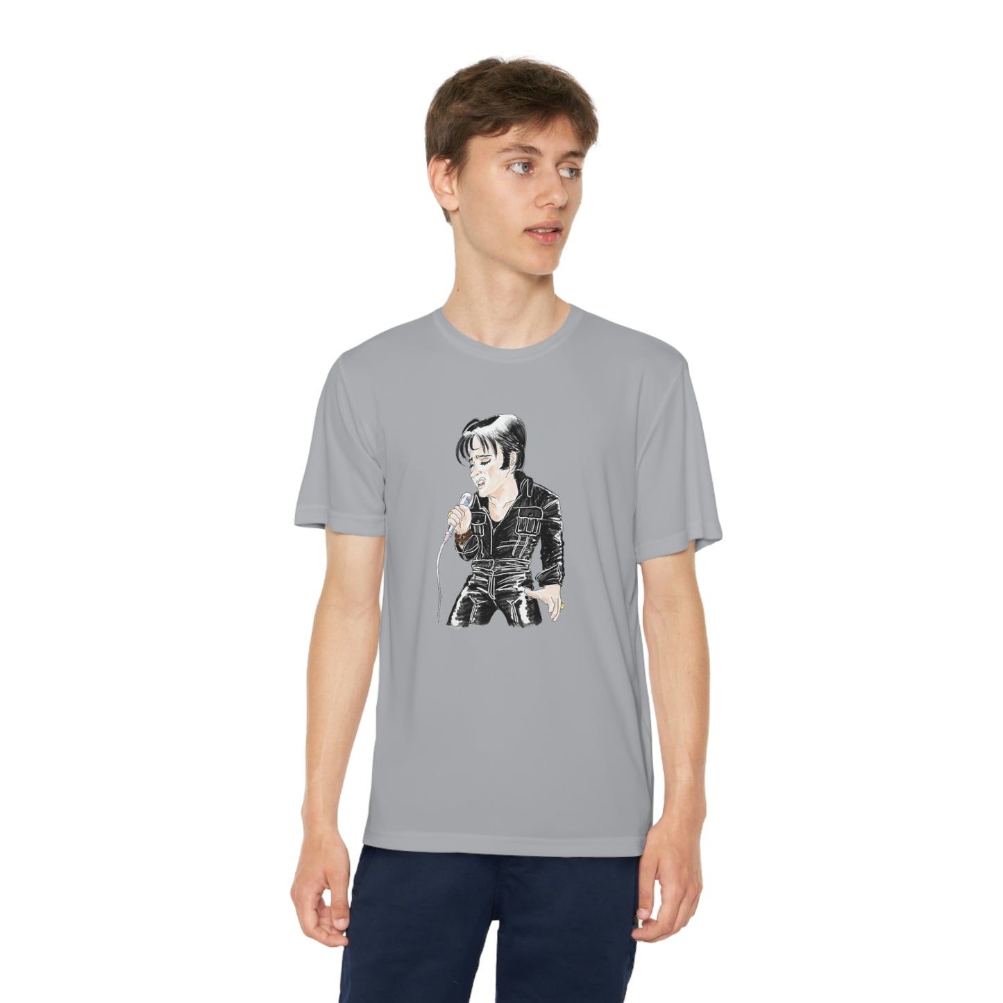 Artist Rendering of ELVIS ~ Youth Competitor Tee