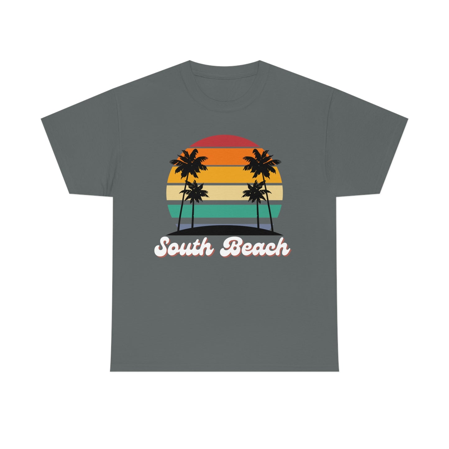 SOUTH BEACH HIP Unisex Heavy Cotton Tee