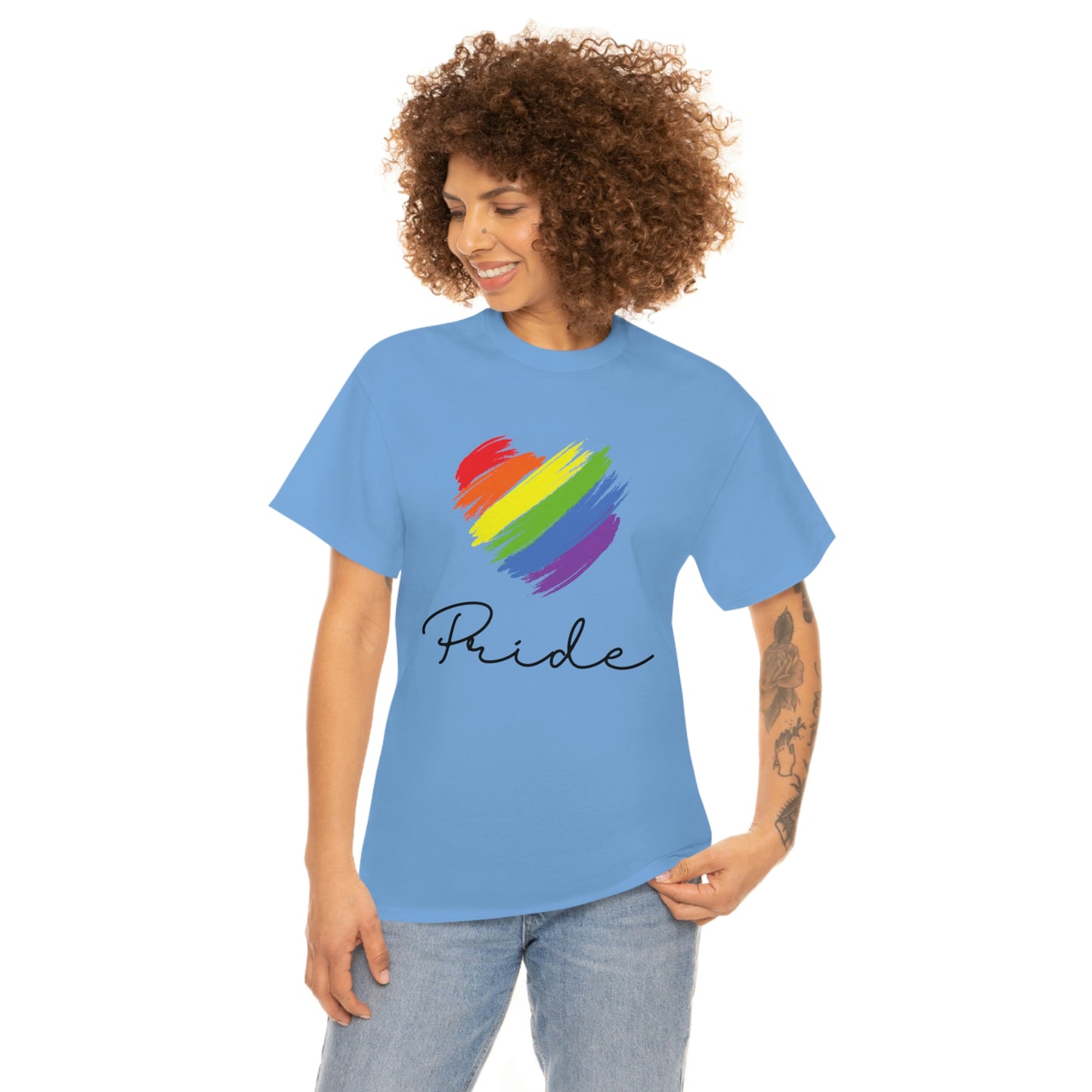 PRIDE Unisex Heavy Cotton Tee