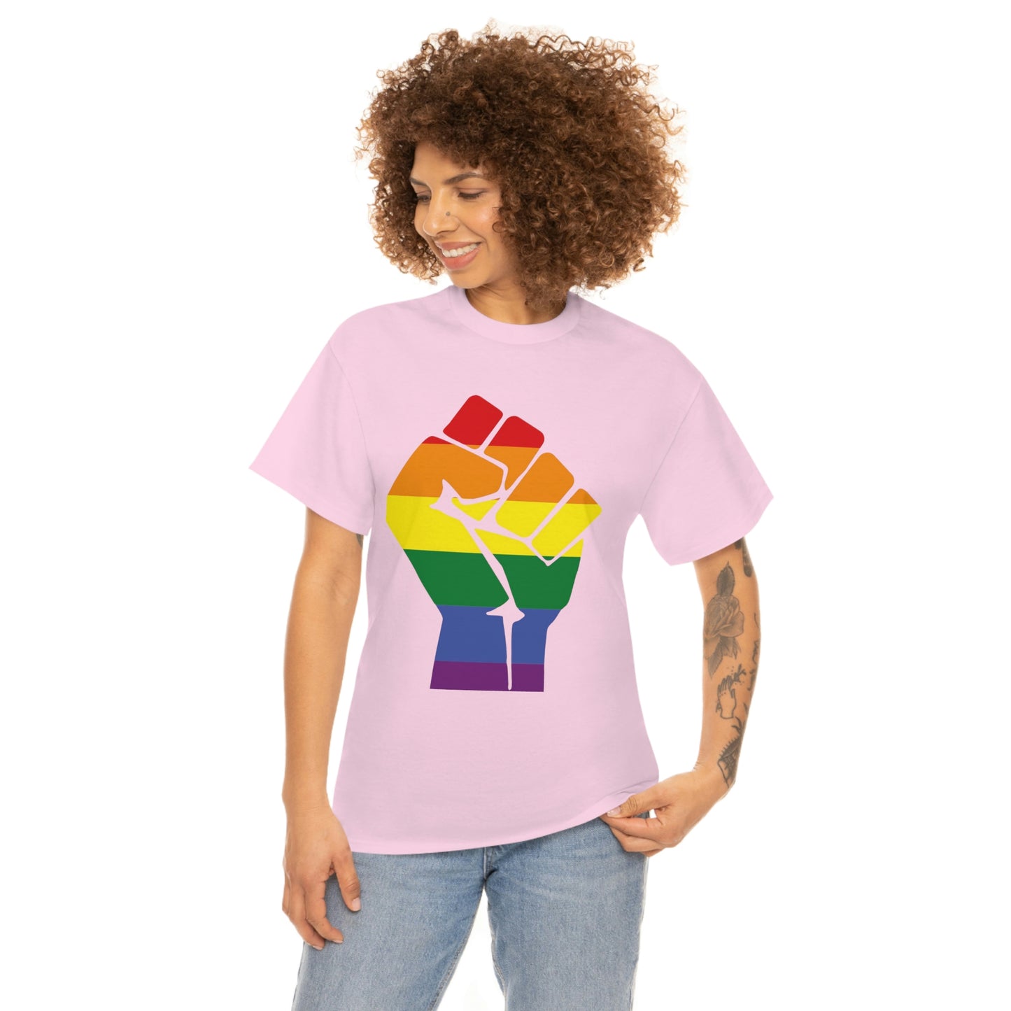 PRIDE Unisex Heavy Cotton Tee