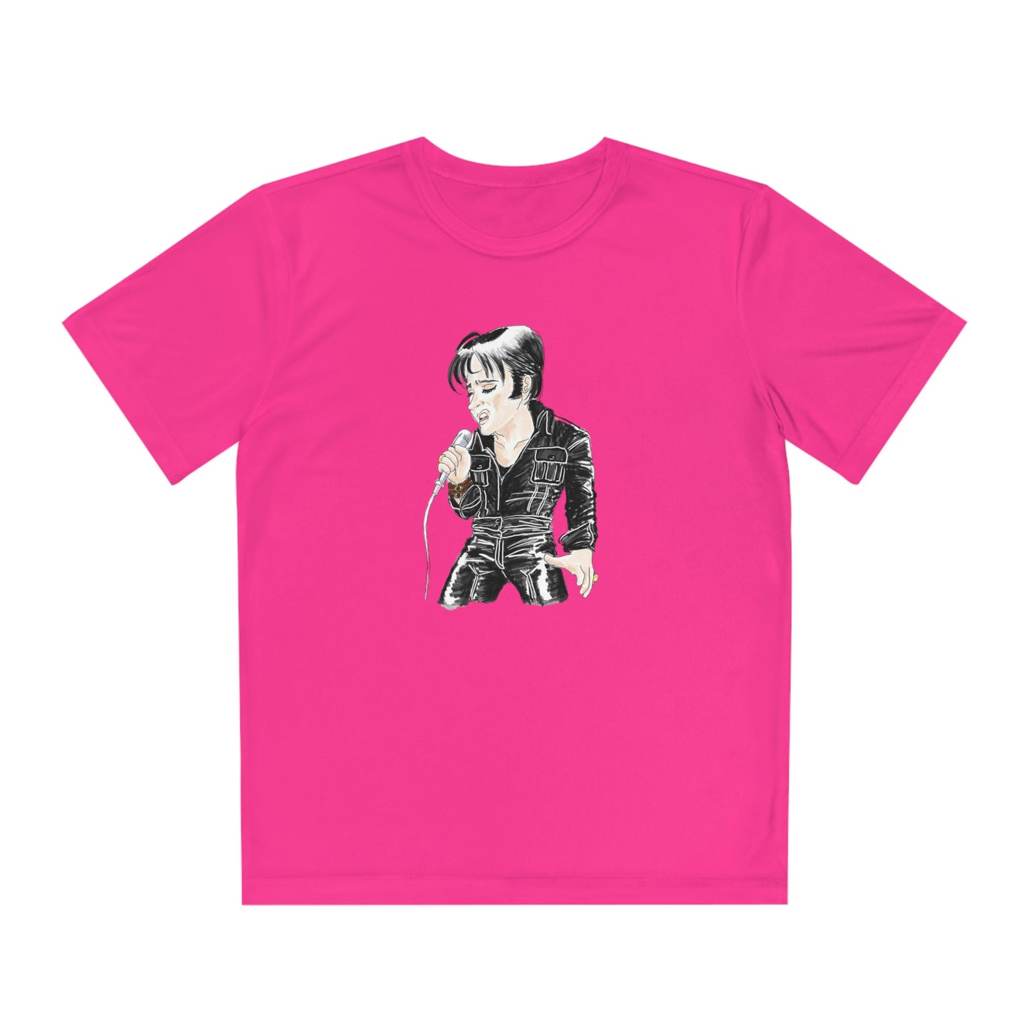 Artist Rendering of ELVIS ~ Youth Competitor Tee