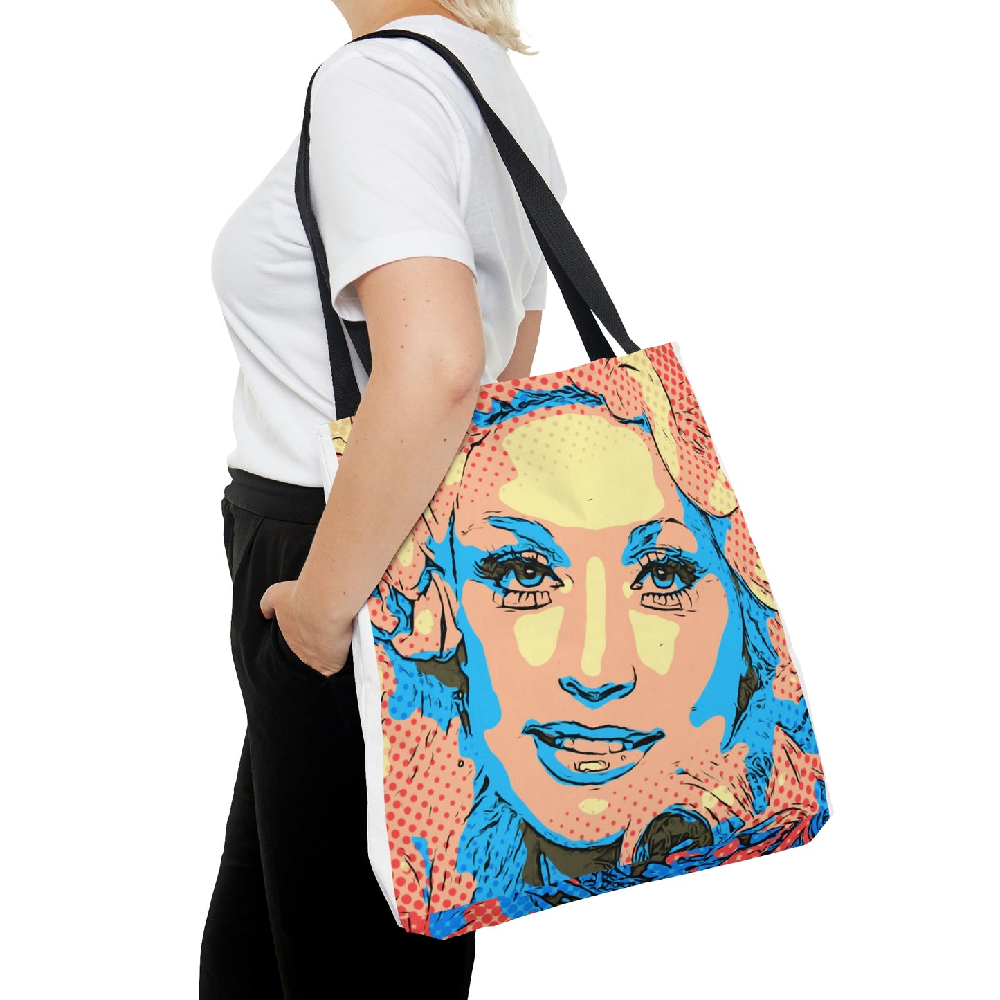 Dolly Parton ~ Retro art Tote Bag