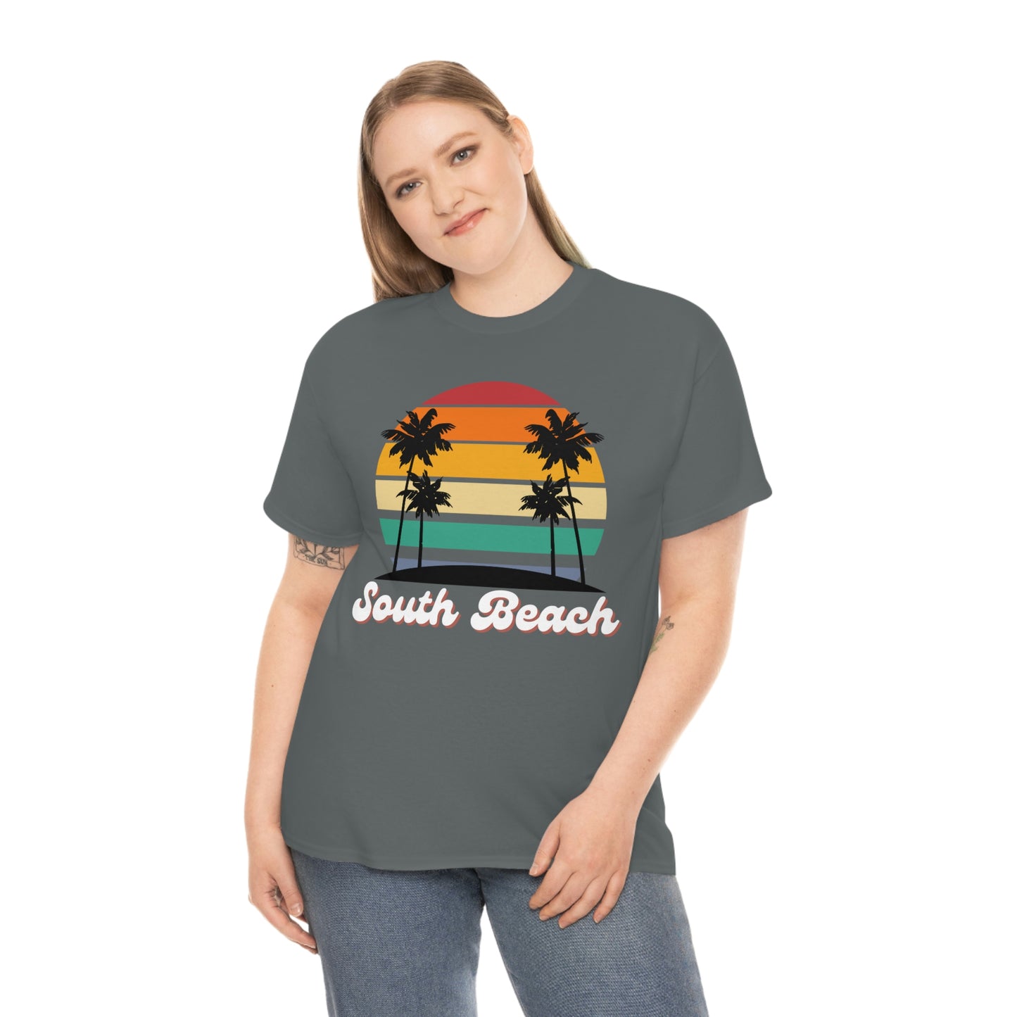 SOUTH BEACH HIP Unisex Heavy Cotton Tee