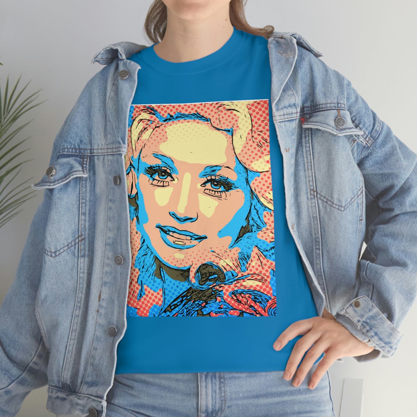 DOLLY PARTON ~ Artist Unisex Heavy Cotton Tee