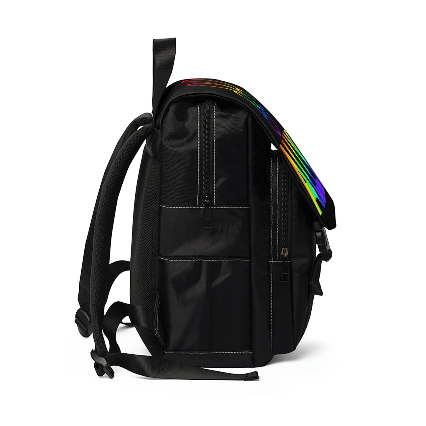 PRIDE ALLY Unisex Casual Shoulder Backpack