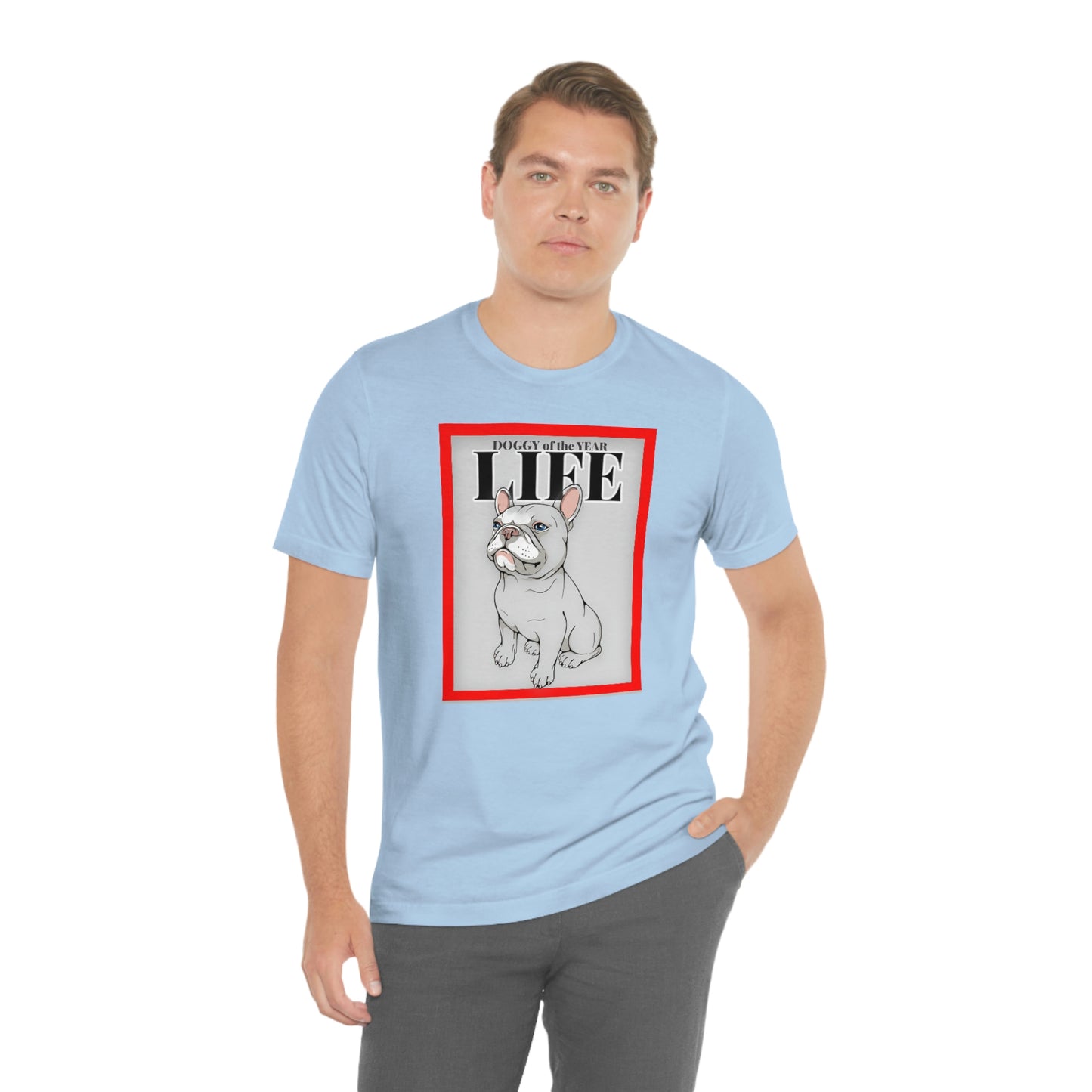 Doggy LIFE magazine - Jersey Short Sleeve Tee