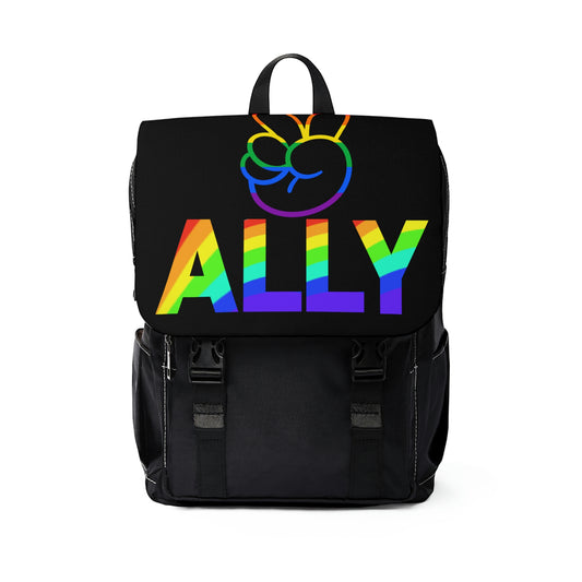 PRIDE ALLY Unisex Casual Shoulder Backpack