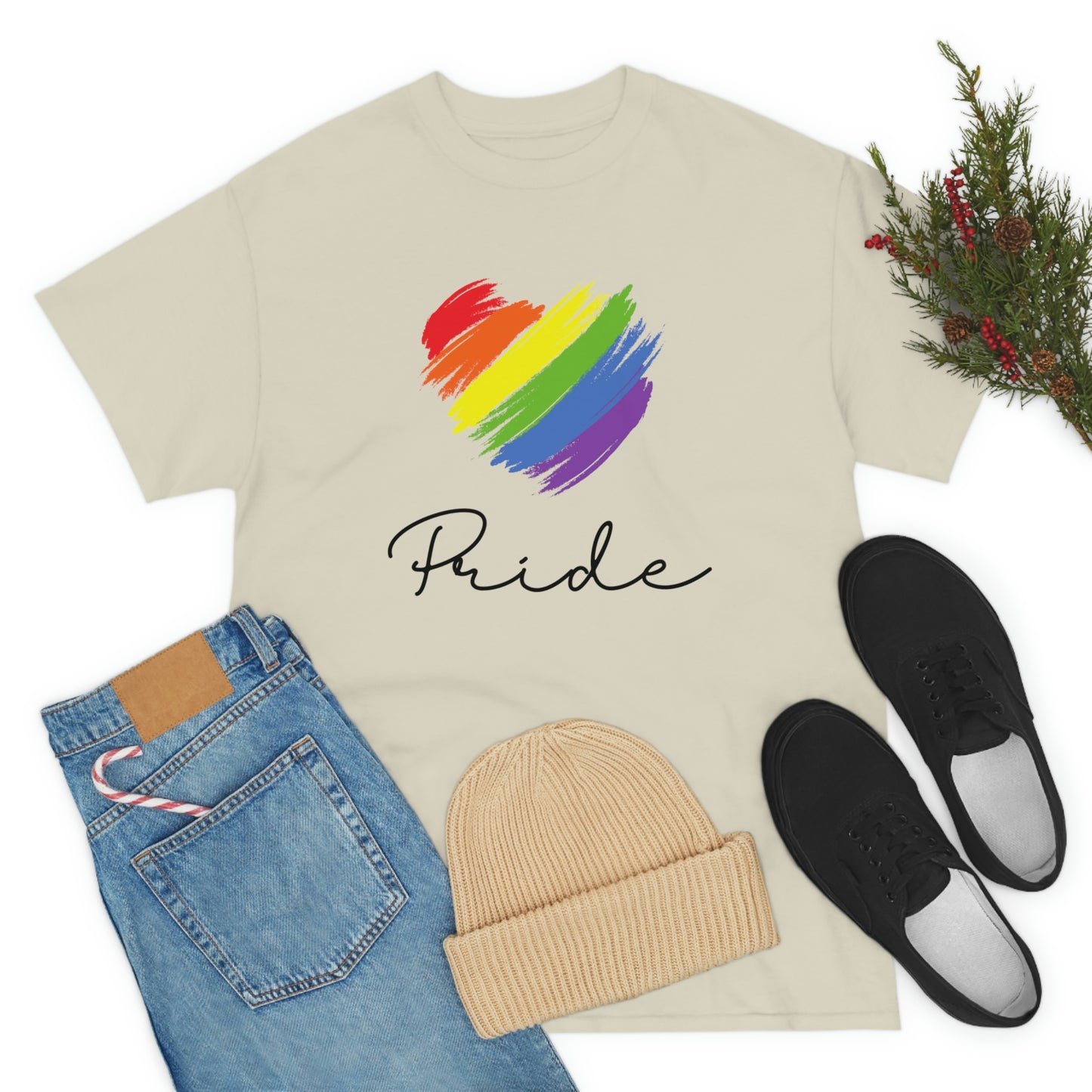 PRIDE Unisex Heavy Cotton Tee