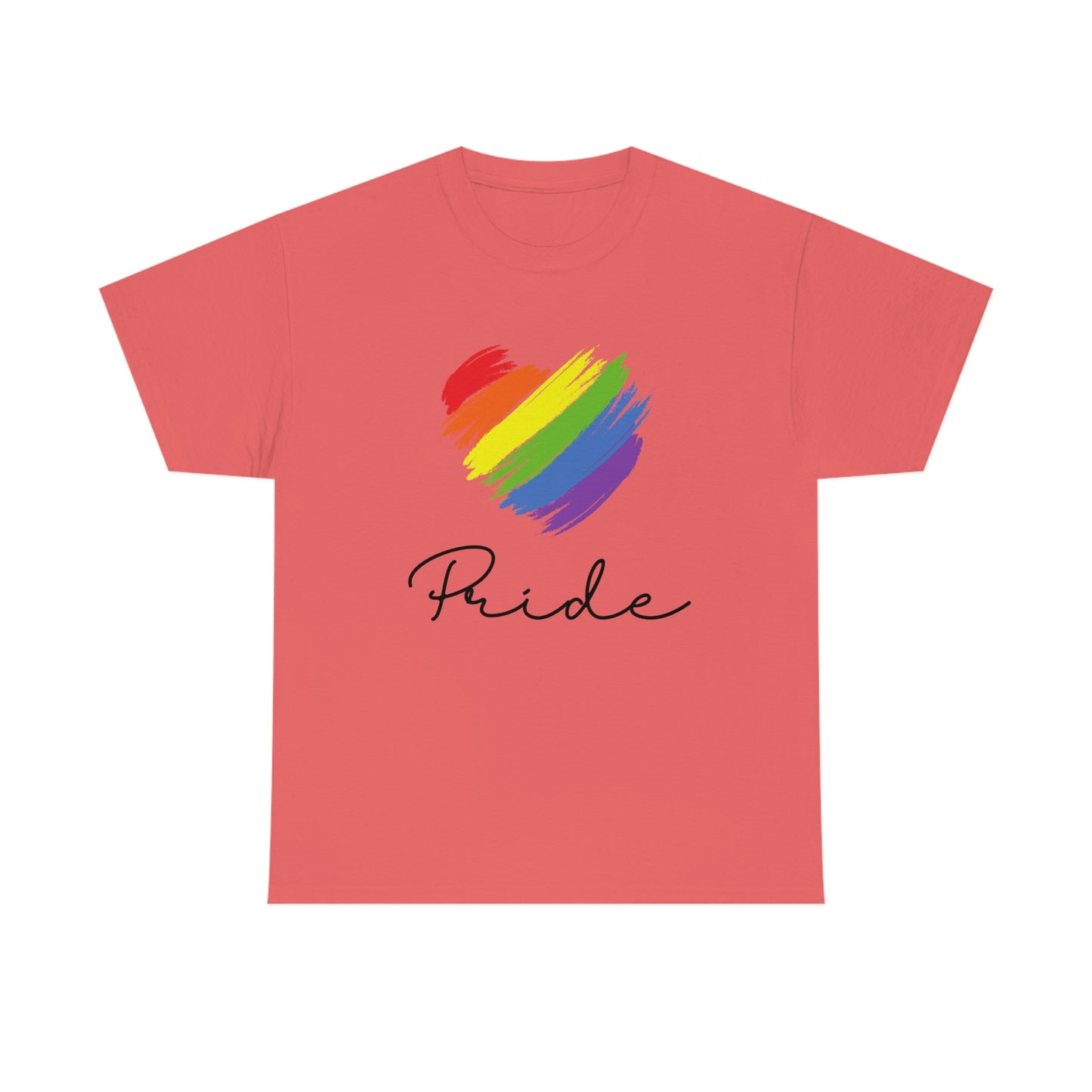 PRIDE Unisex Heavy Cotton Tee