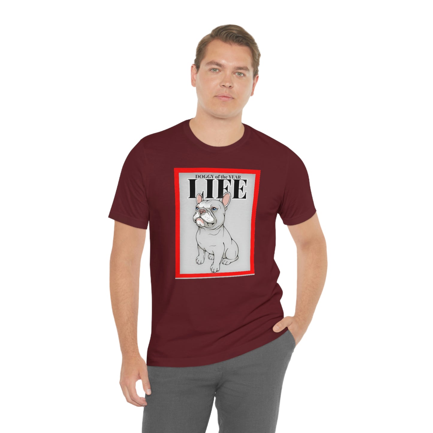 Doggy LIFE magazine - Jersey Short Sleeve Tee