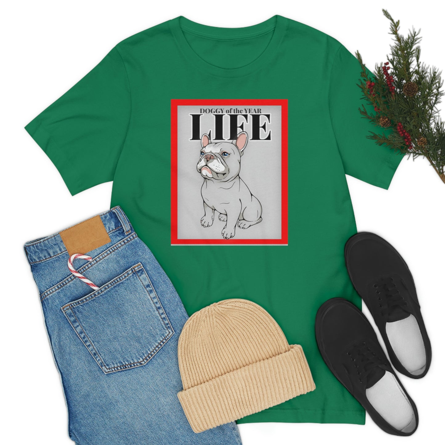 Doggy LIFE magazine - Jersey Short Sleeve Tee