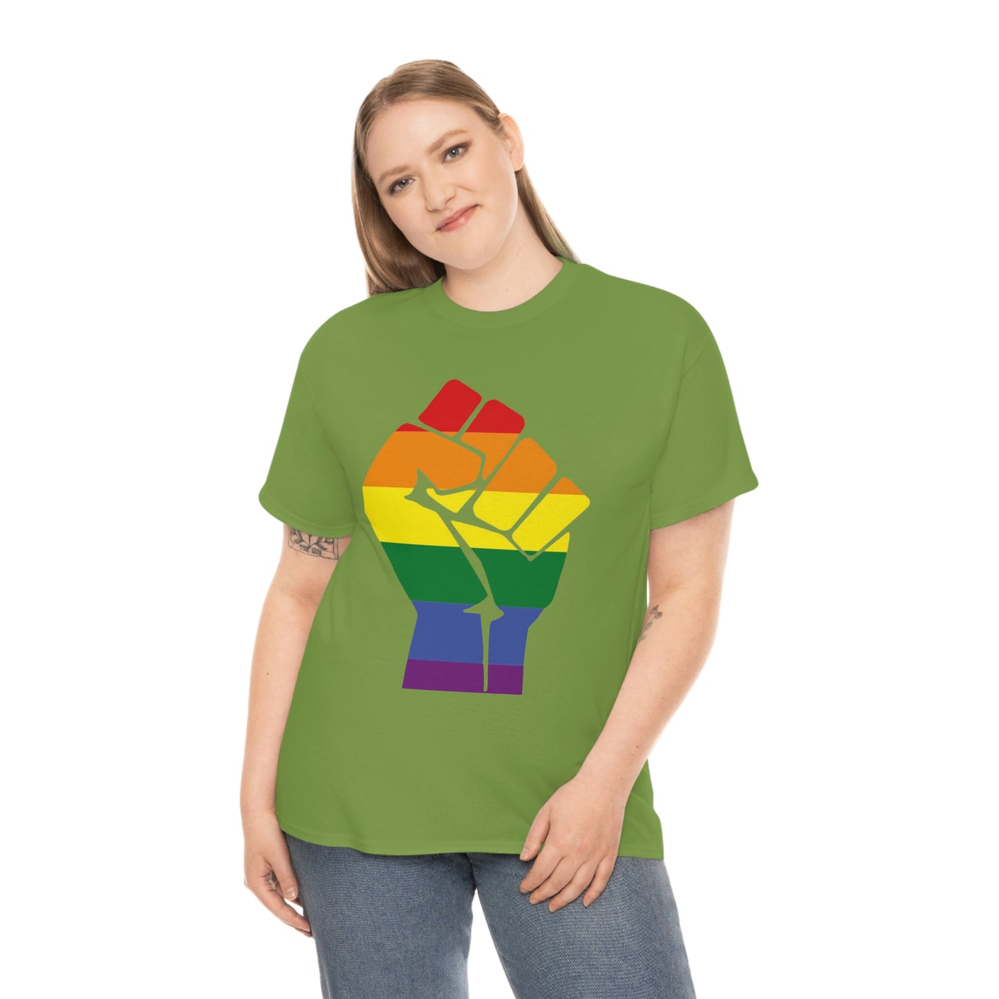 PRIDE Unisex Heavy Cotton Tee