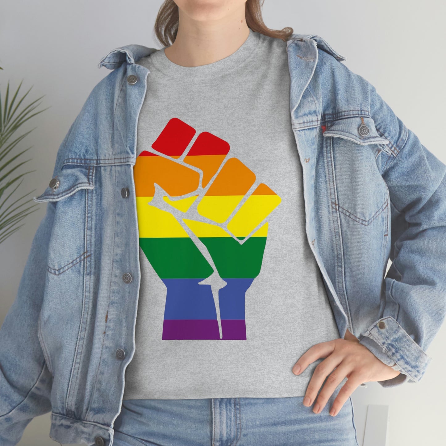 PRIDE Unisex Heavy Cotton Tee