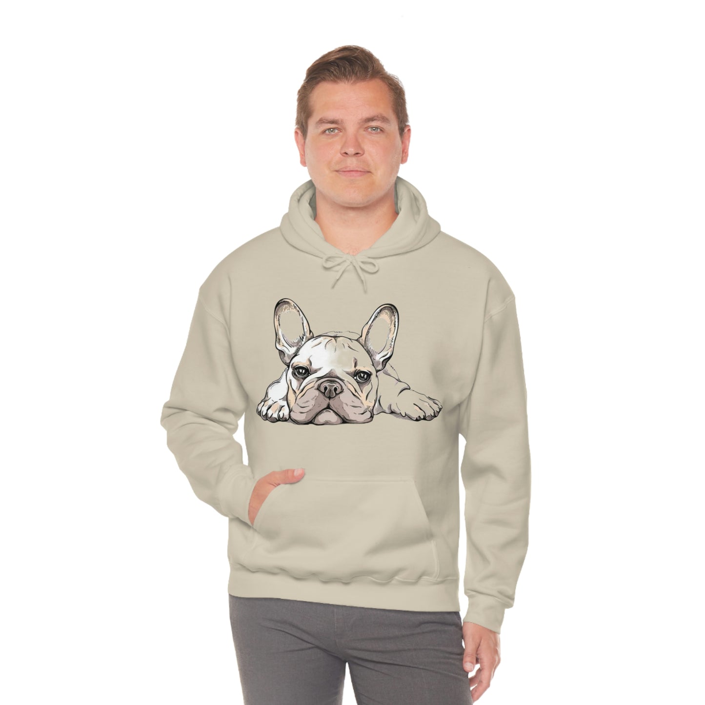 FRENCHIE Unisex Heavy Blend™ Hooded Sweatshirt